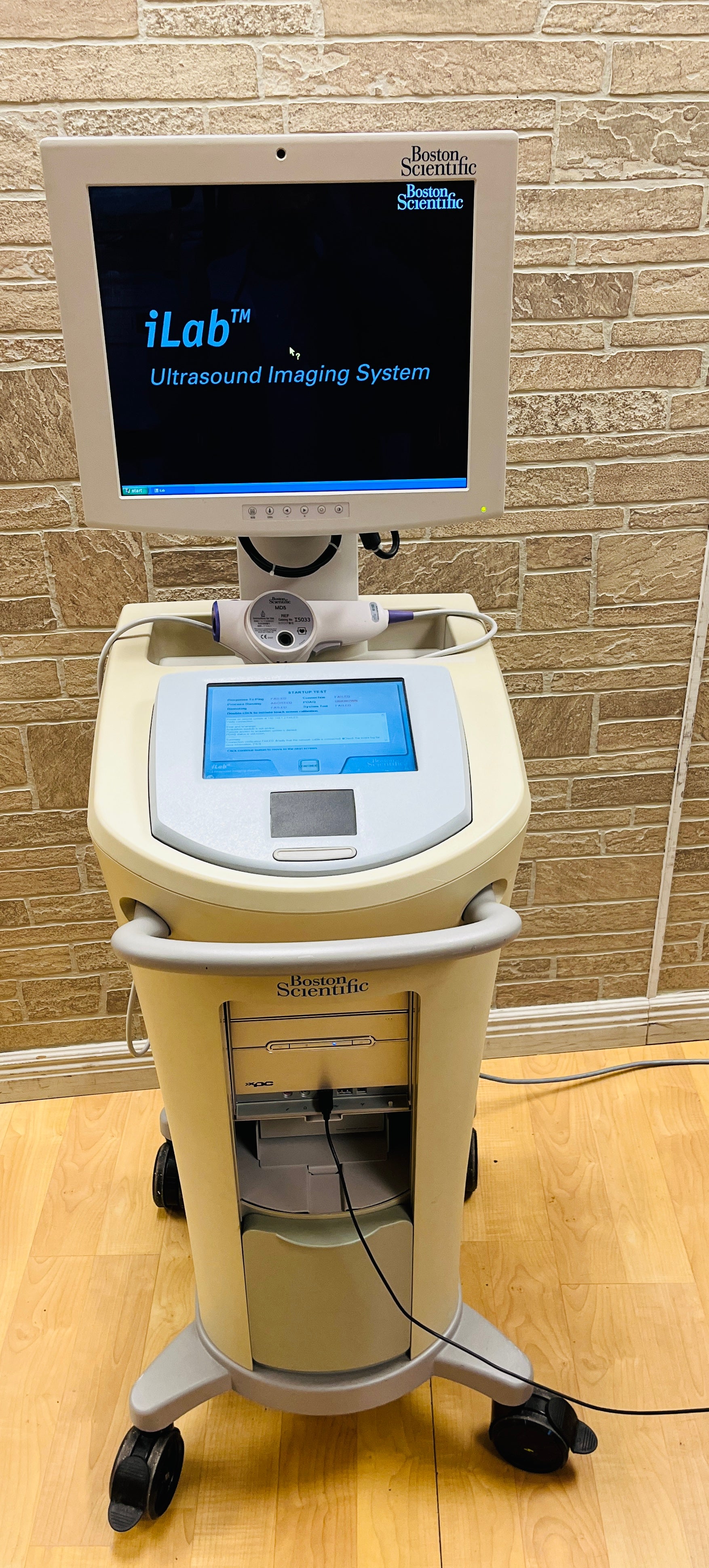 BOSTON SCIENTIFIC ILAB ULTRASOUND IMAGING SYSTEM - DIAGNOSTIC ULTRASOUND MACHINES FOR SALE