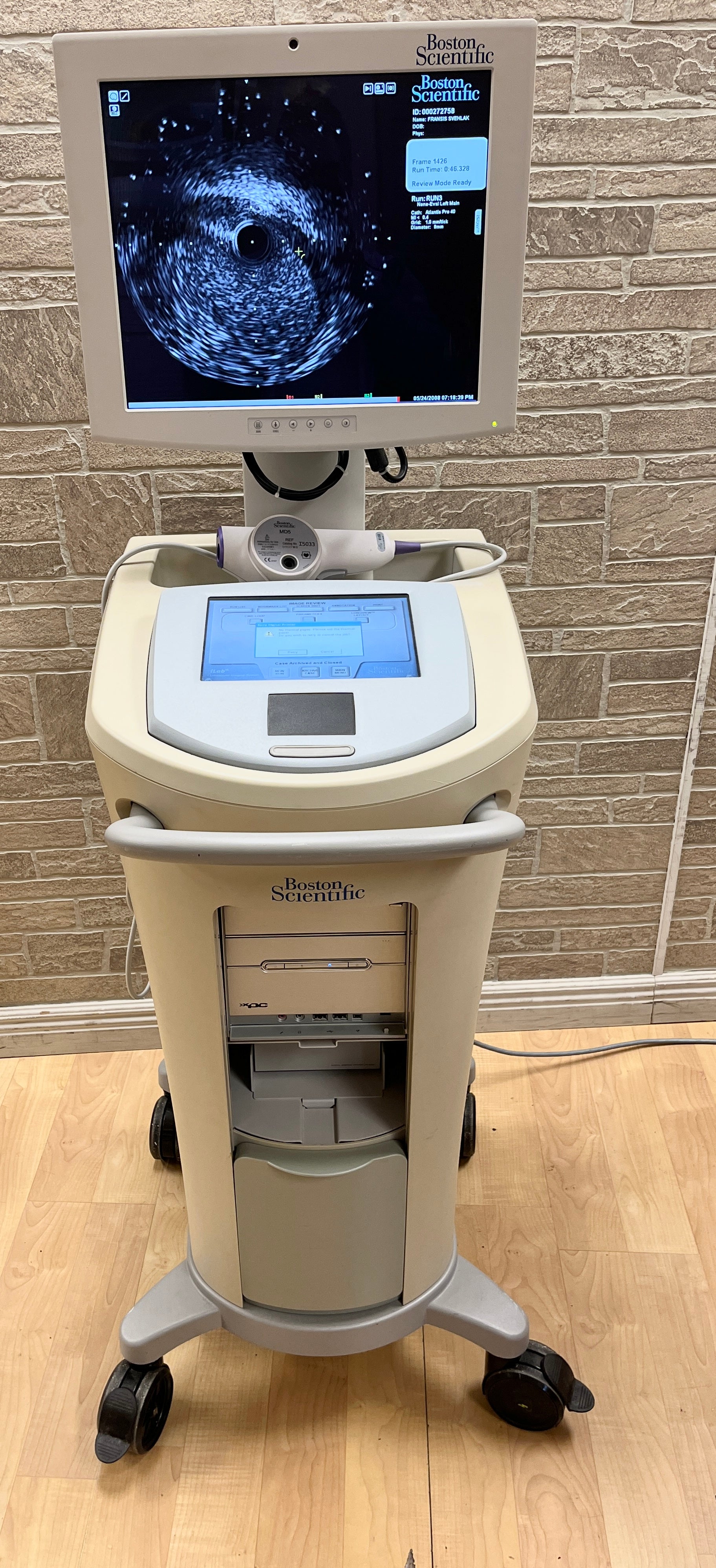 BOSTON SCIENTIFIC ILAB ULTRASOUND IMAGING SYSTEM - DIAGNOSTIC ULTRASOUND MACHINES FOR SALE