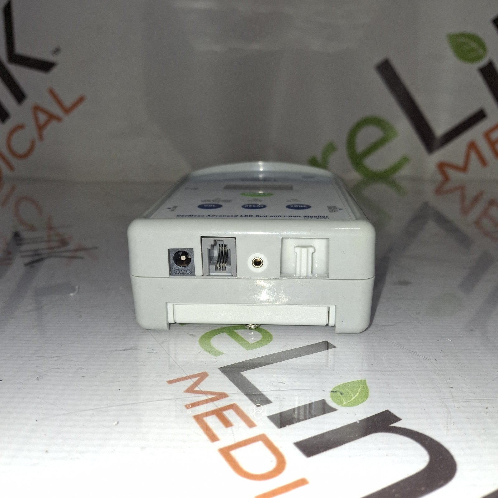 Curbell Medical Products Inc CSM-BC400 Cordless Advanced LCD Bed & Chair Monitor