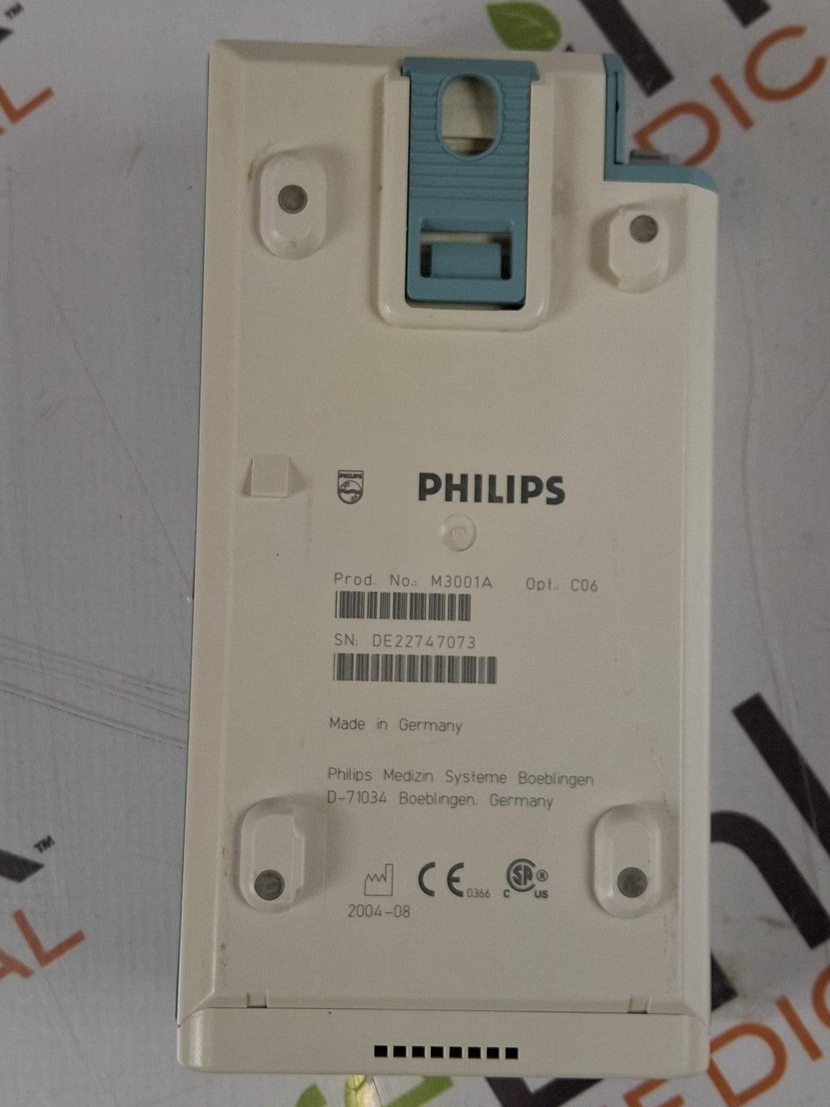 Philips M3001A-C06 Fast SpO2, NIBP, ECG, Temp, IBP MMS Module