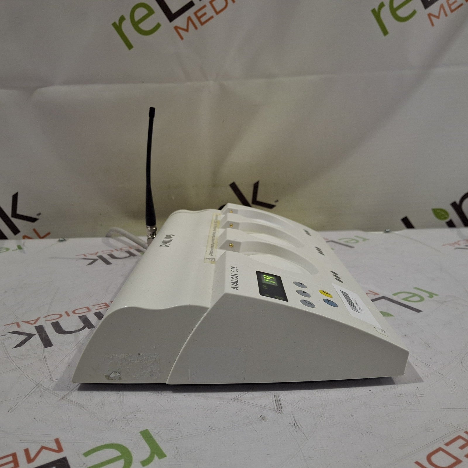 Philips Avalon M2720A CTS Fetal Transducer Base Station