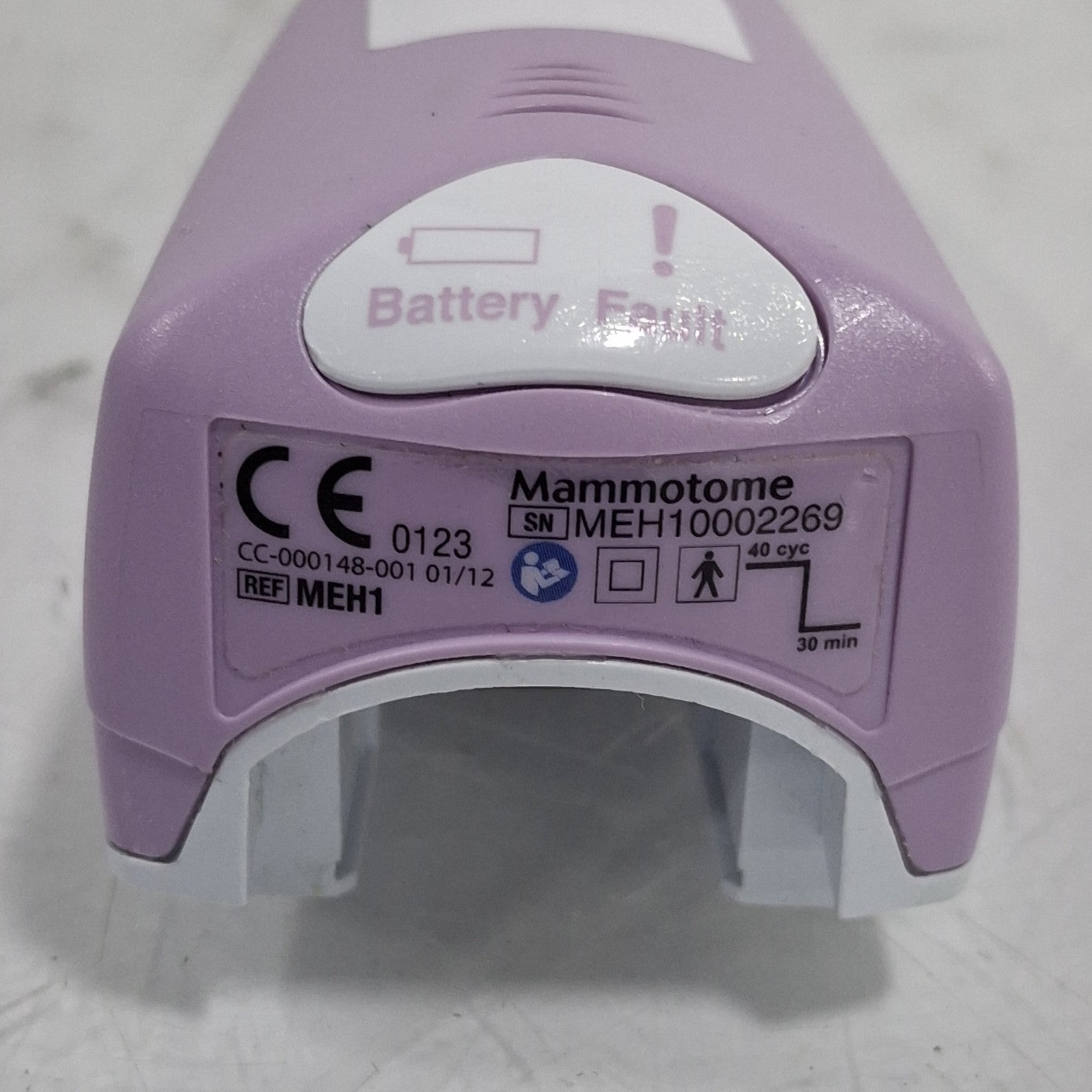 Mammotome MEH1 Elite Ultrasound-Guided Breast Biopsy Device