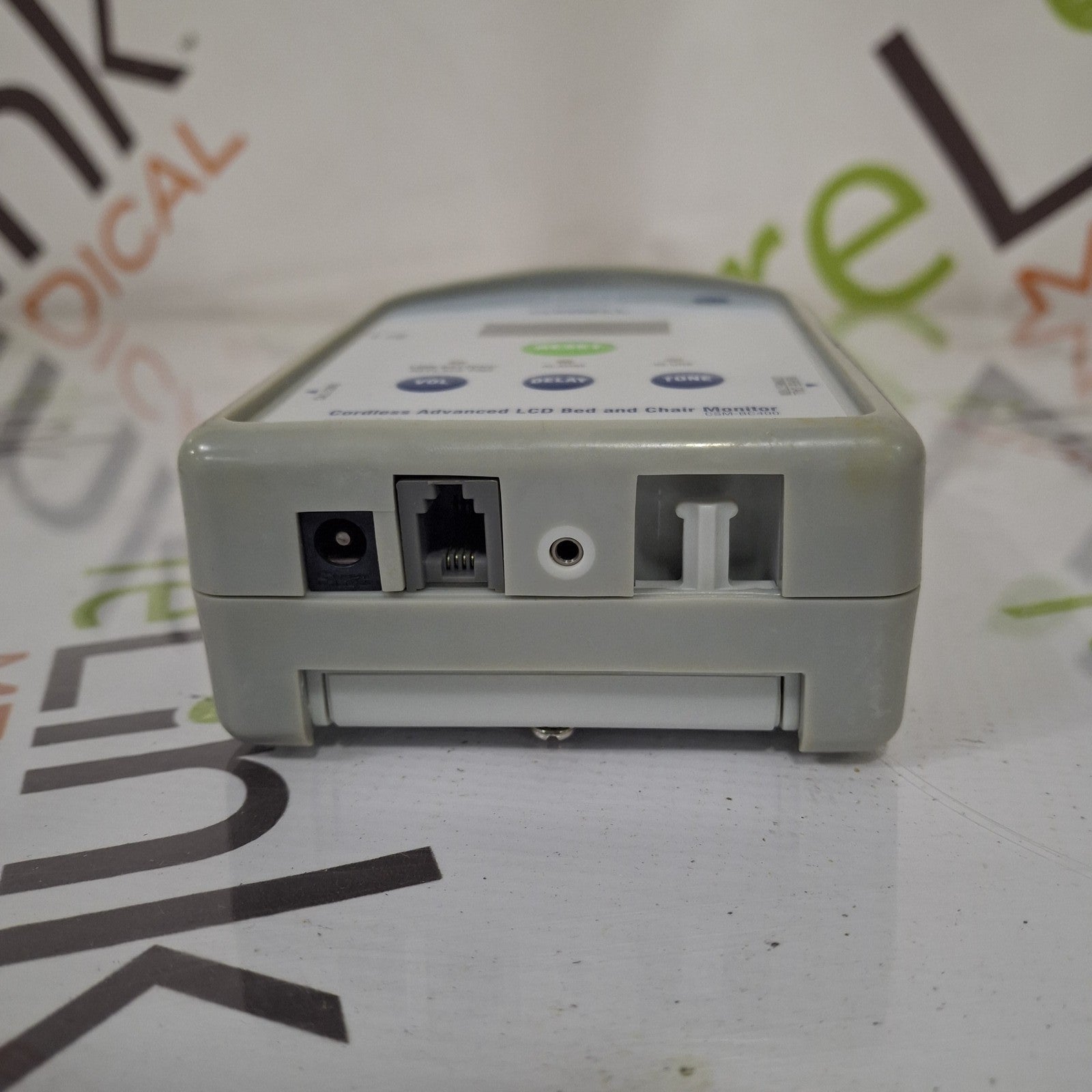 Curbell Medical Products Inc CSM-BC400 Cordless Advanced LCD Bed & Chair Monitor