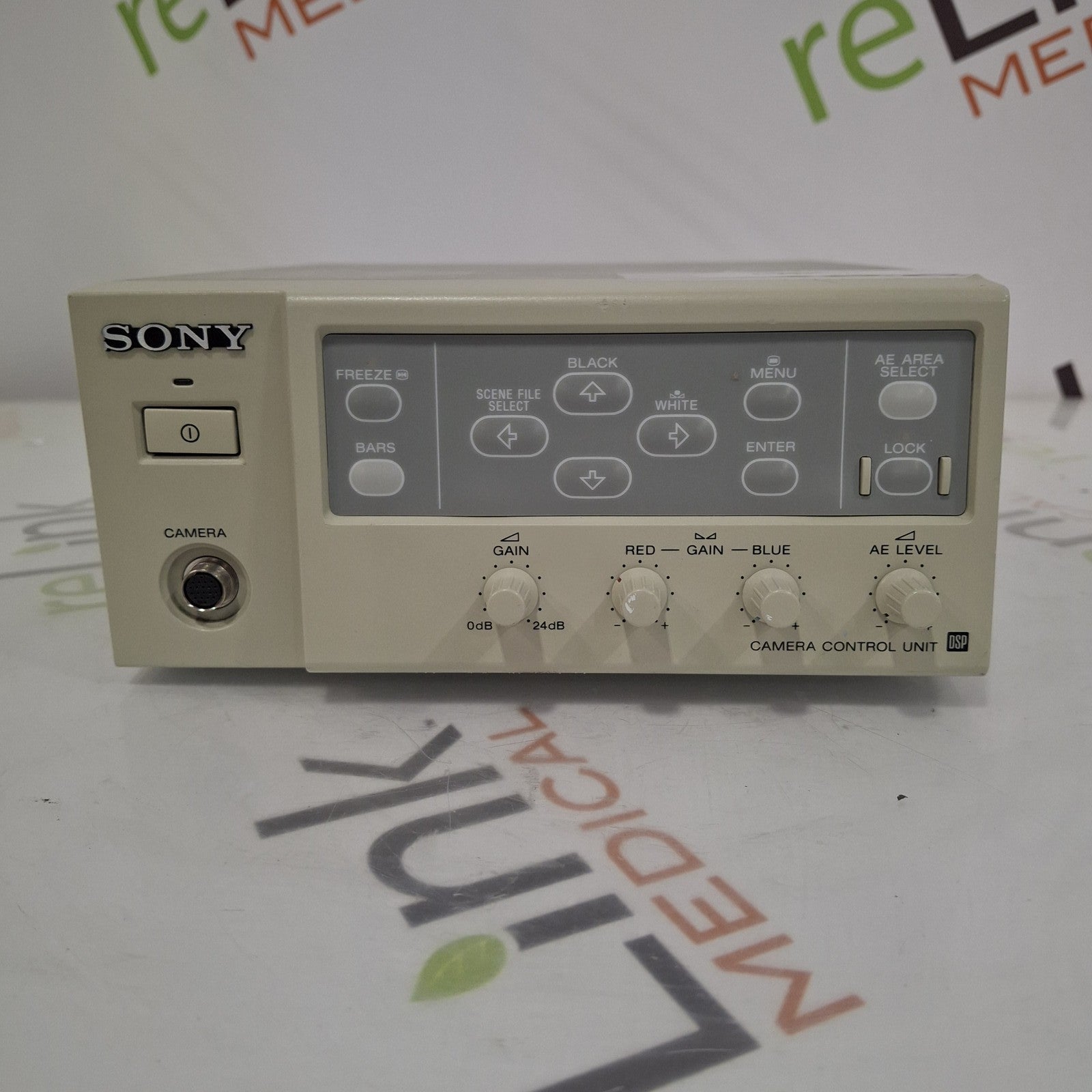 Sony DXC-C33 3CCD Color Video Camera Consule