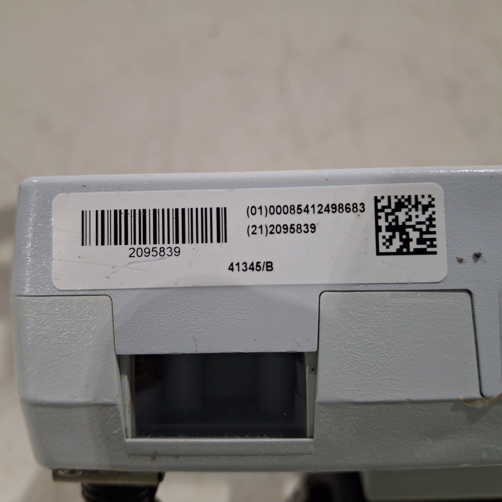 Baxter Sigma Spectrum 8.00.04 w/o Battery Infusion Pump