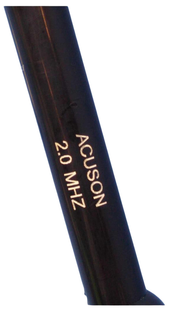 ACUSON AUX CW 08267215 2.0 MHZ ULTRASOUND TRANSDUCER / PROBE