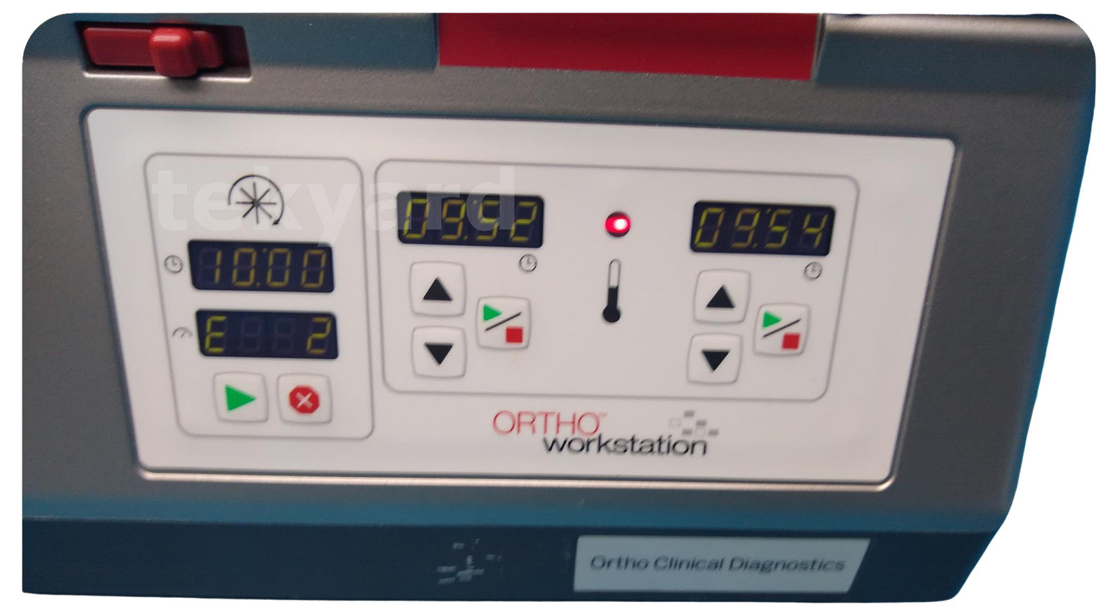 ORTHO CLINICAL DIAGNOSTICS 6904630 BLOOD ANALYZER TESTING SYSTEM WORKSTATION
