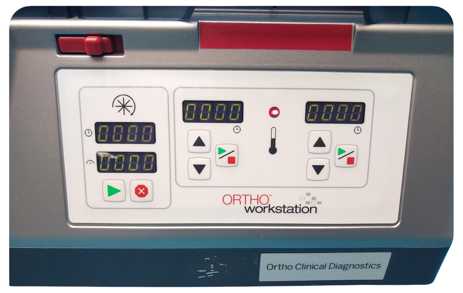 ORTHO CLINICAL DIAGNOSTICS 6904630 BLOOD ANALYZER TESTING SYSTEM WORKSTATION