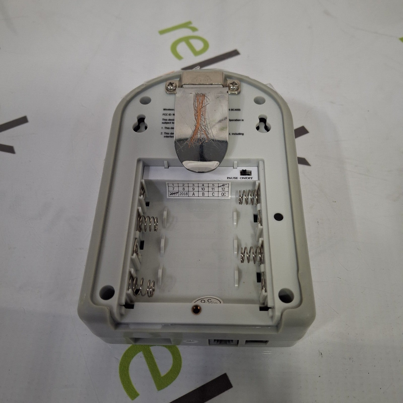 Curbell Medical Products Inc CSM-BC400 Cordless Advanced LCD Bed & Chair Monitor