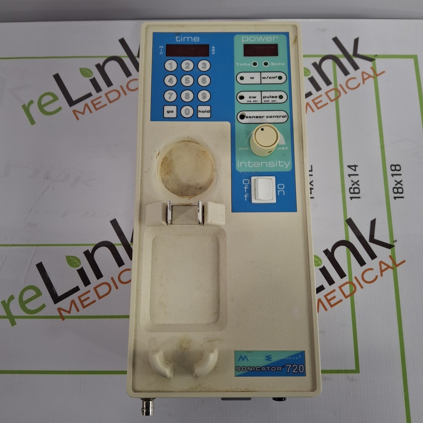 Mettler Electronics Sonicator 720 Ultrasound Therapy Unit