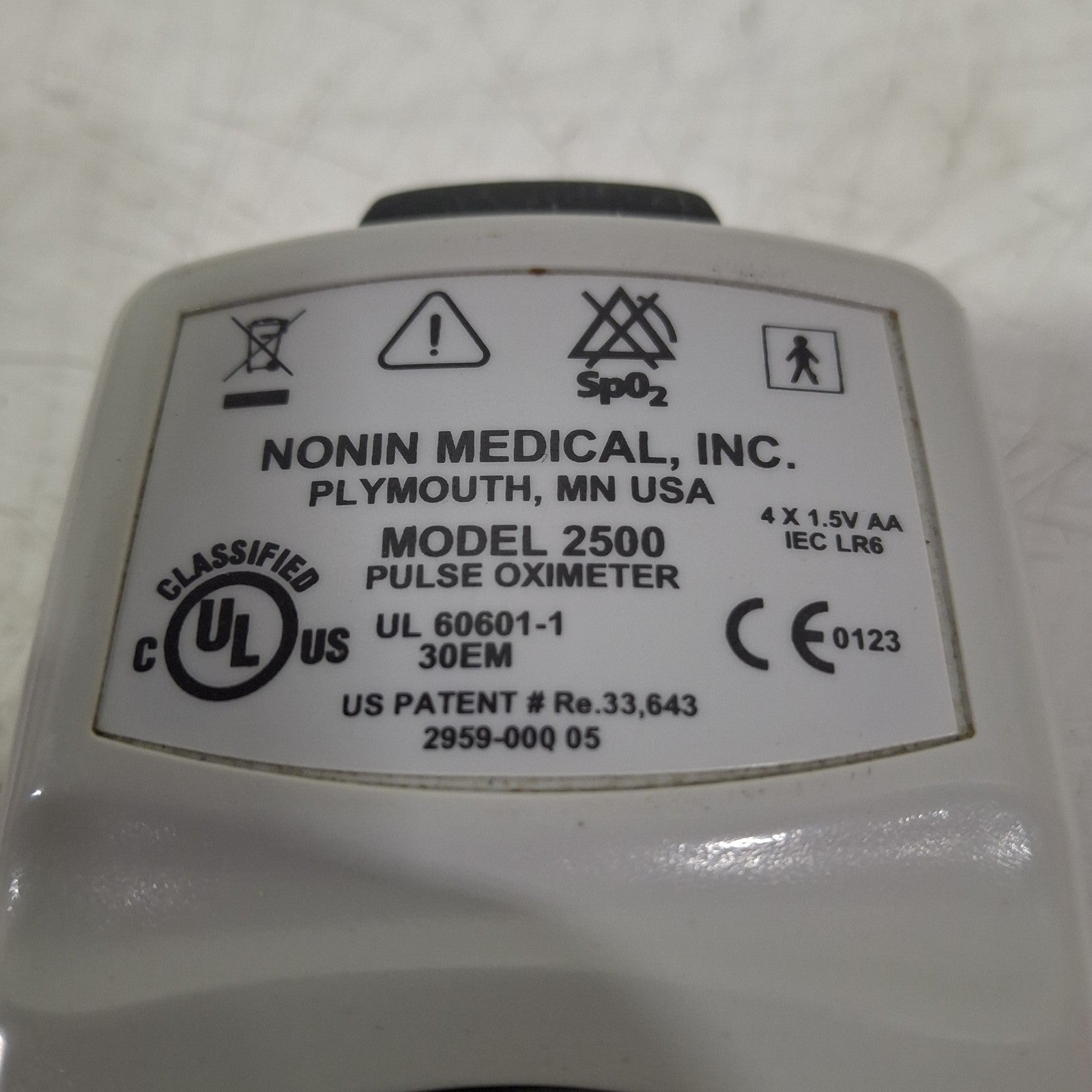 Nonin Medical 2500 Pulse OX