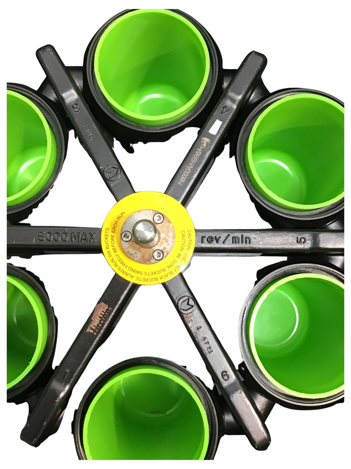 THERMO SORVALL RC 3BP PLUS REFRIGERATED CENTRIFUGE !