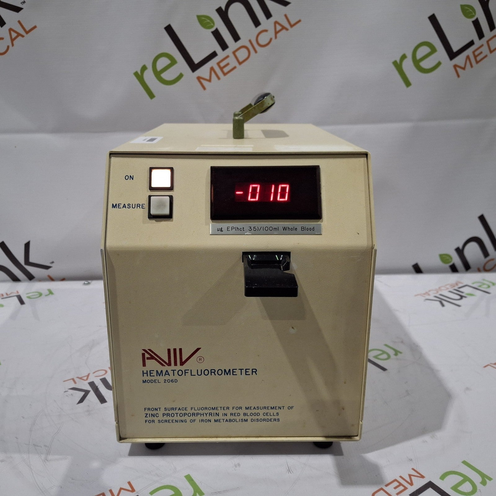 AVIV 206D Hematofluorometer