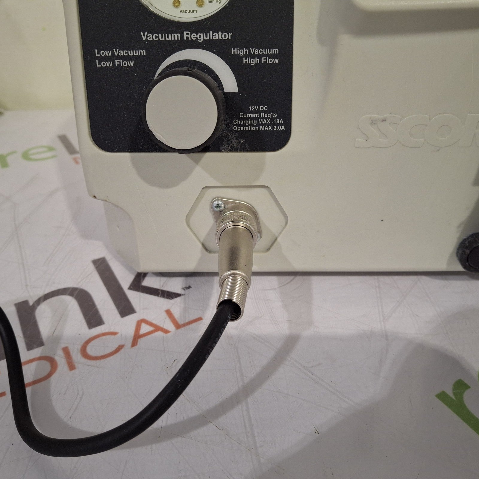 SSCOR, Inc. 2315 Pump suction