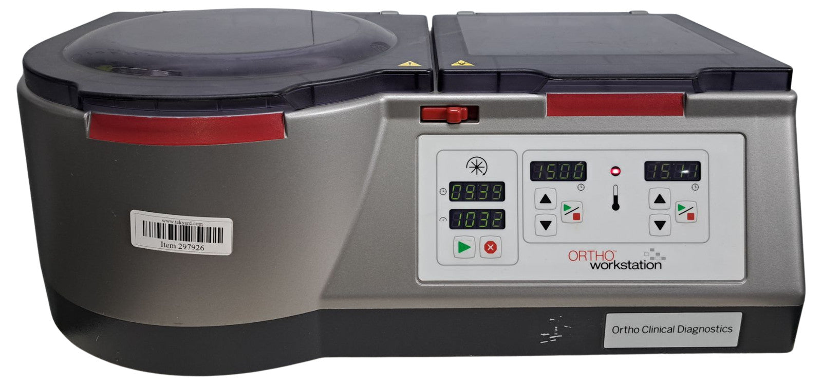 ORTHO CLINICAL DIAGNOSTICS 6904630 BLOOD ANALYZER TESTING SYSTEM WORKSTATION