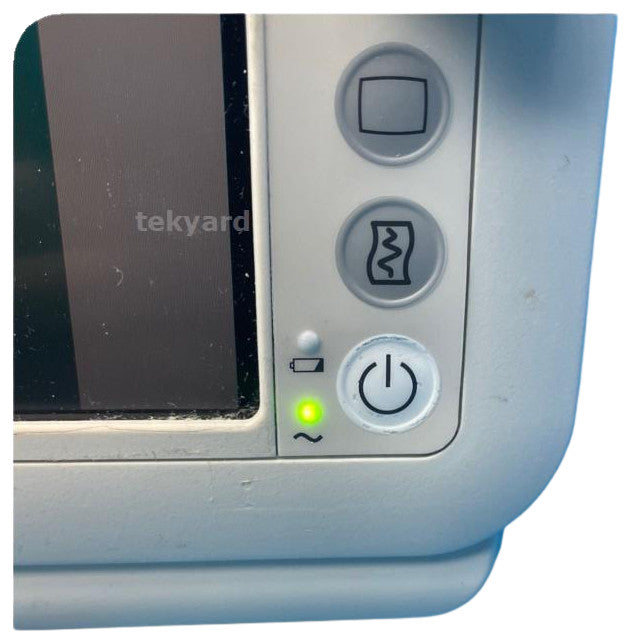 PHILIPS SURESIGNS VS3 VITAL SIGNS MONITOR WITH STAND, SPO2 & NIBP LEADS