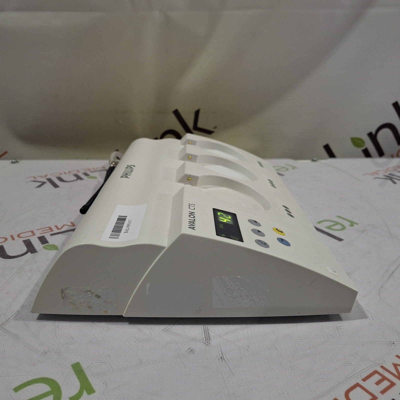 Philips Avalon M2720A CTS Fetal Transducer Base Station