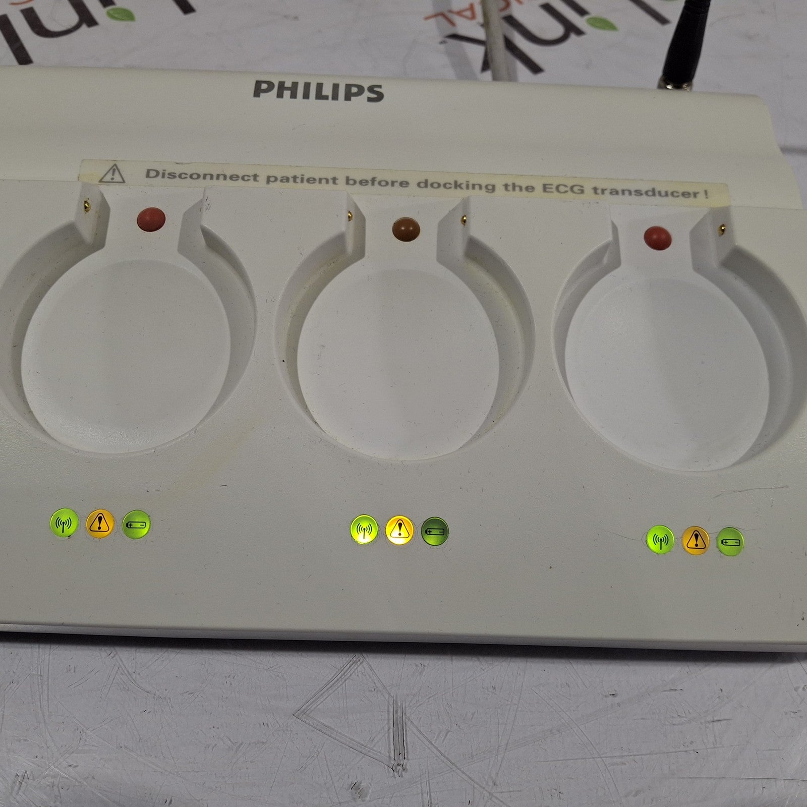 Philips Avalon M2720A CTS Fetal Transducer Base Station