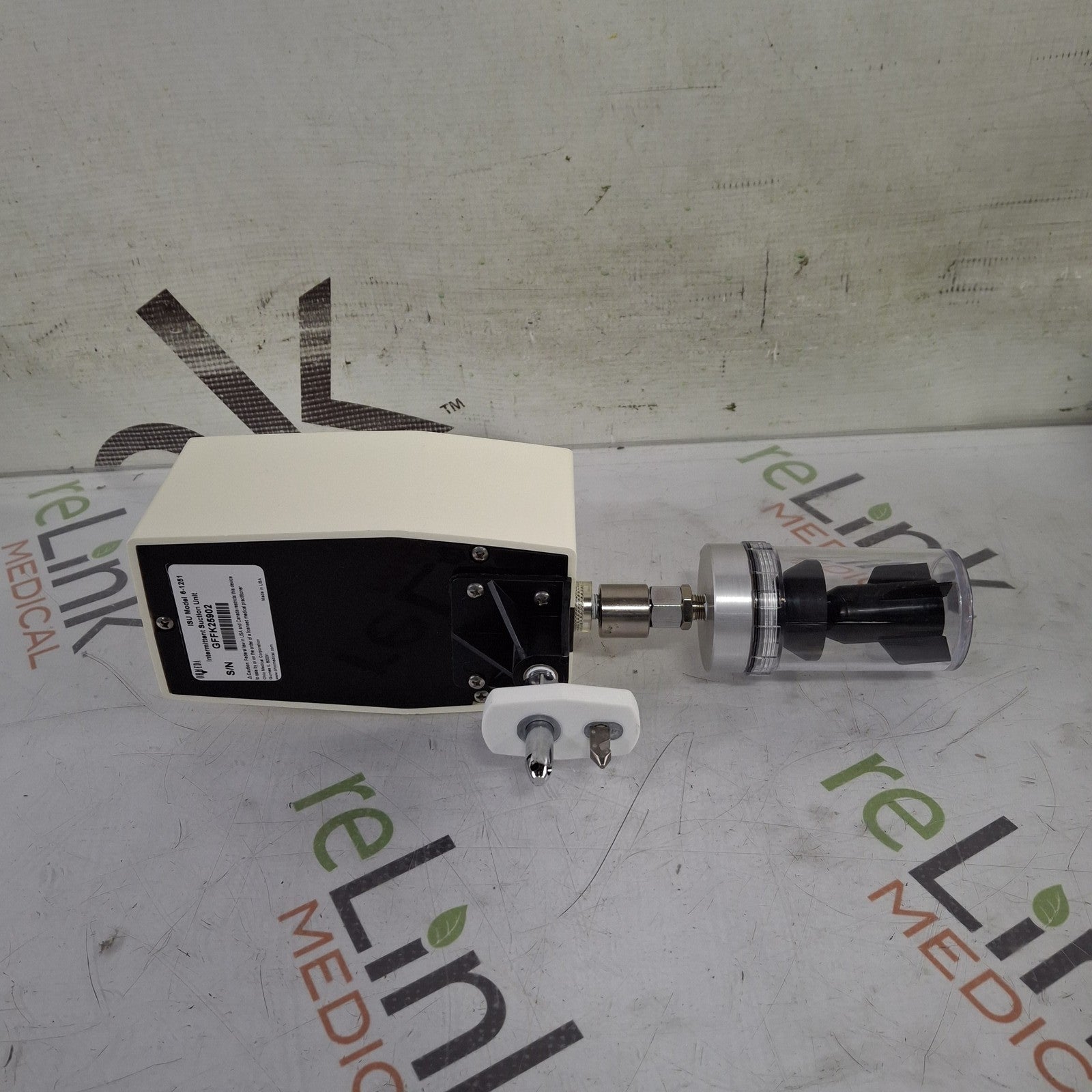 Ohmeda Medical 200 Intermittent Suction Unit