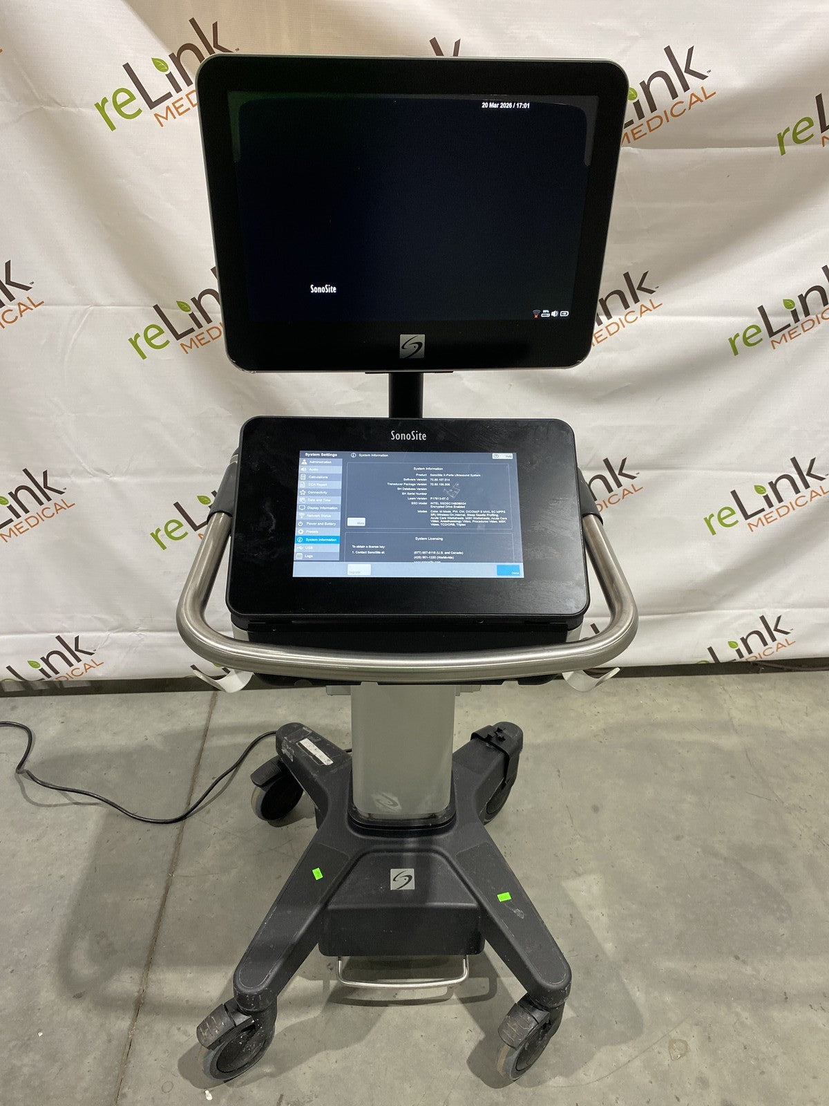 Sonosite X-Porte Ultrasound