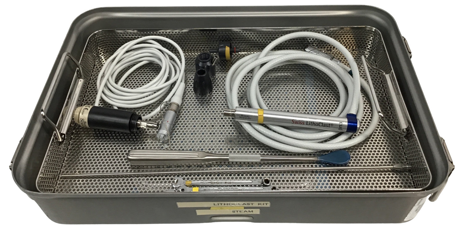 BOSTON SCIENTIFIC SWISS LITHOCLAST VARIO & PN3 HANDPIECE KIT @