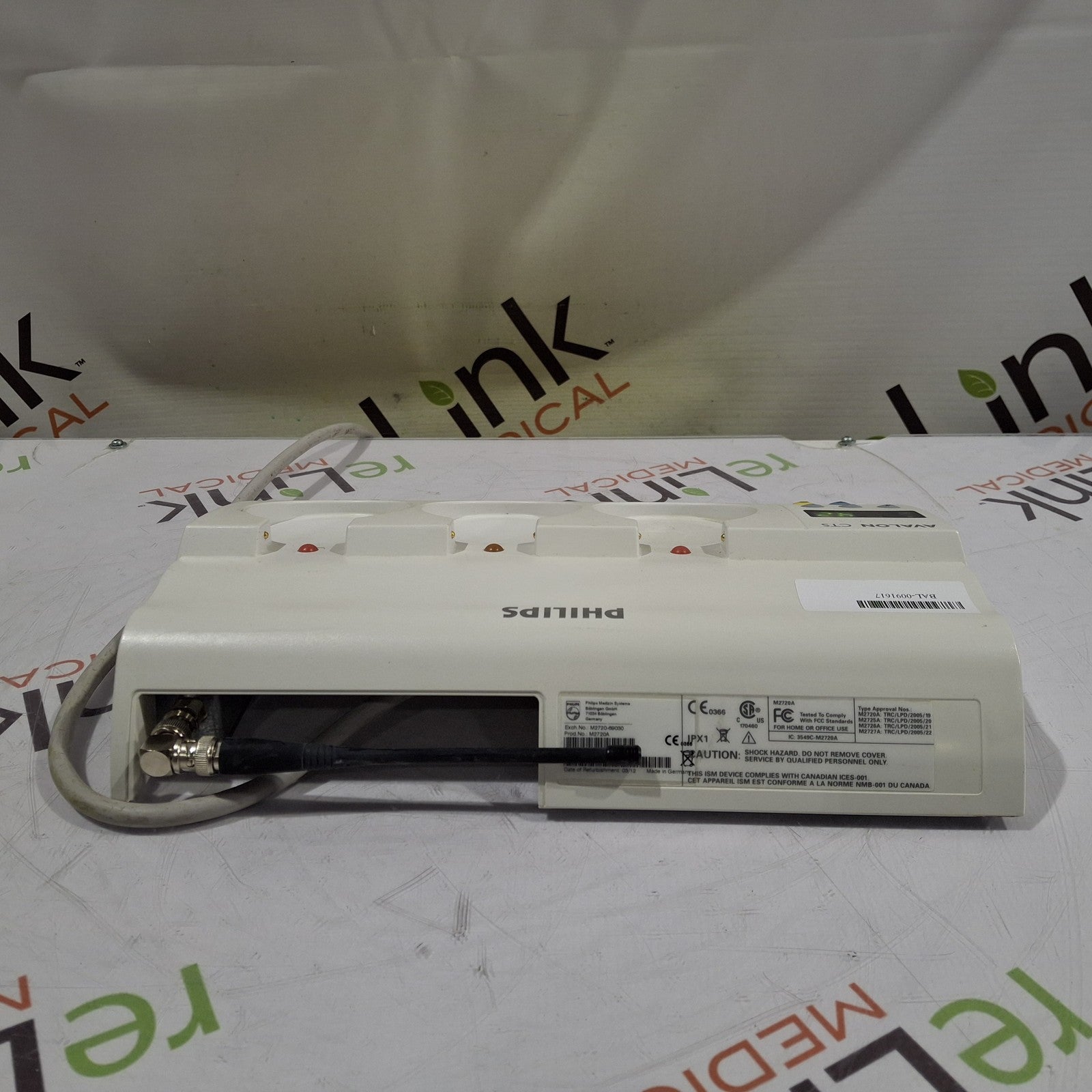 Philips Avalon M2720A CTS Fetal Transducer Base Station