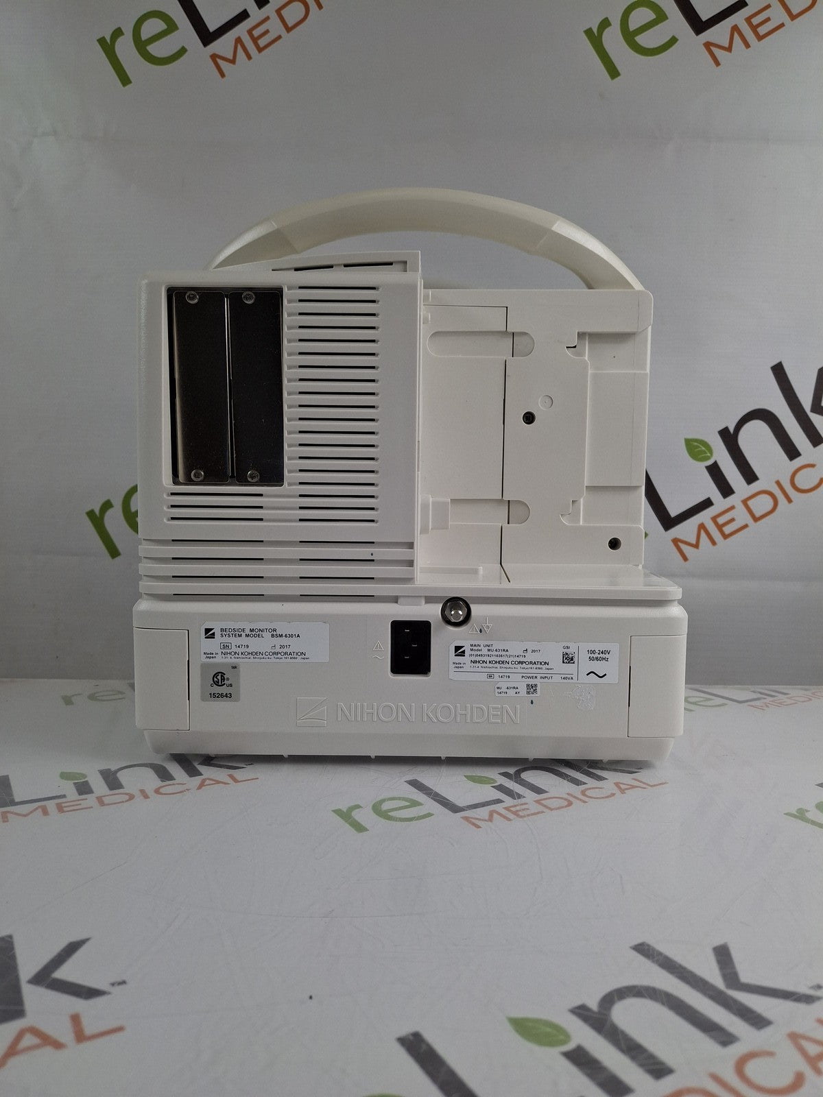Nihon Kohden Life Scope BSM-6301A Patient Monitor