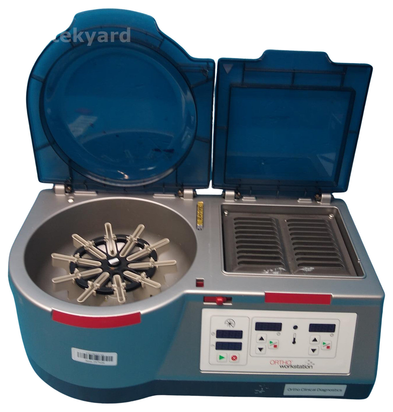 ORTHO CLINICAL DIAGNOSTICS 6904630 BLOOD ANALYZER TESTING SYSTEM WORKSTATION