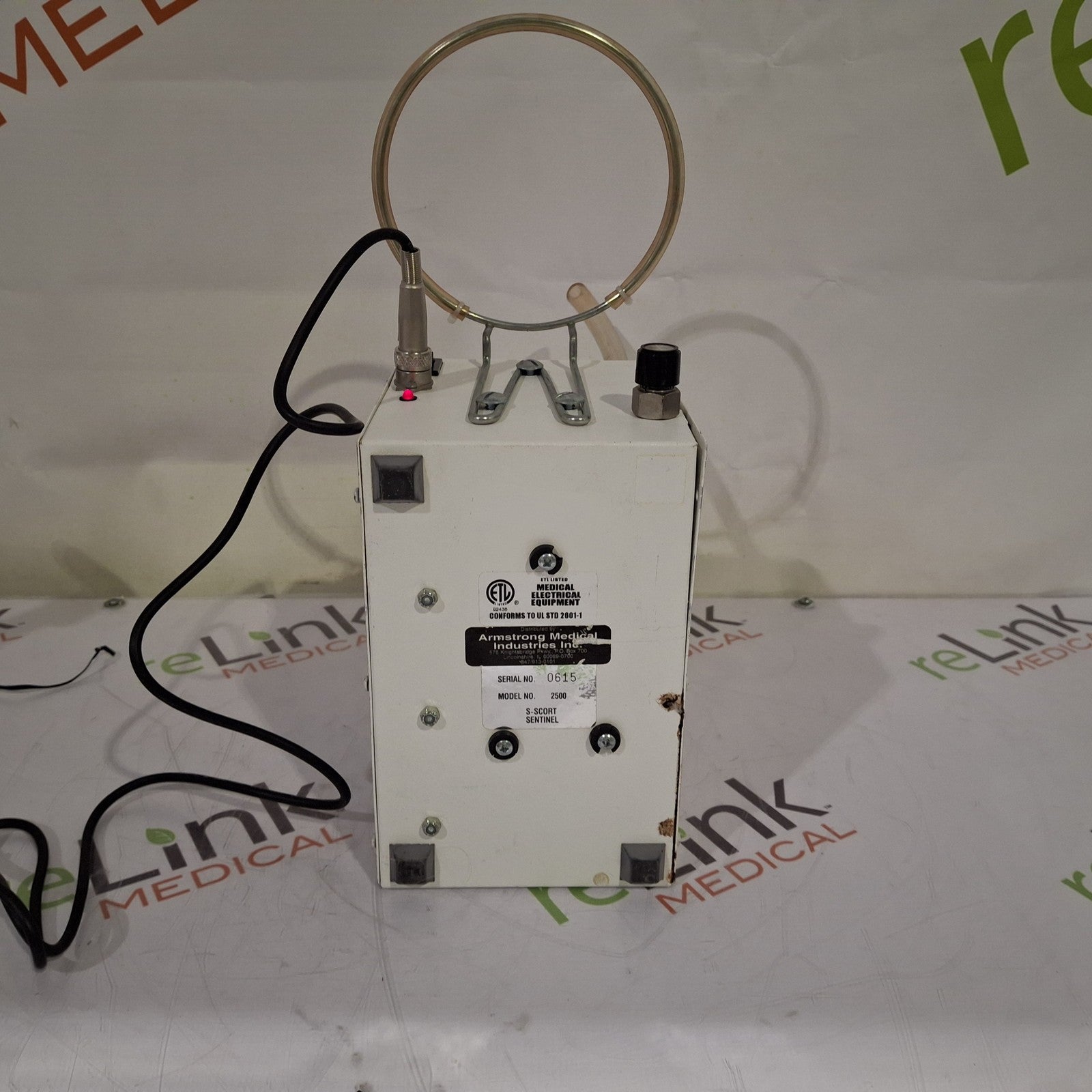 Armstrong Medical Industries, Inc. SSCOR/2500 Pump-Suction Portable