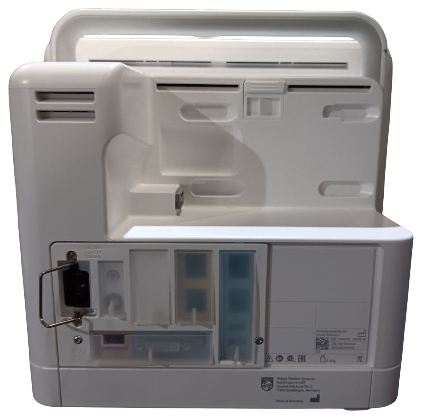 PHILIPS INTELLIVUE MX450 BEDSIDE ANESTHESIA PATIENT MONITOR