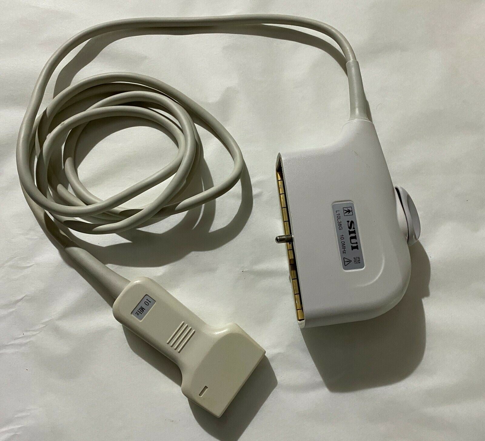 SIUI L10L38G Linear Array Probe Transducer for CTS 8800 DIAGNOSTIC ULTRASOUND MACHINES FOR SALE
