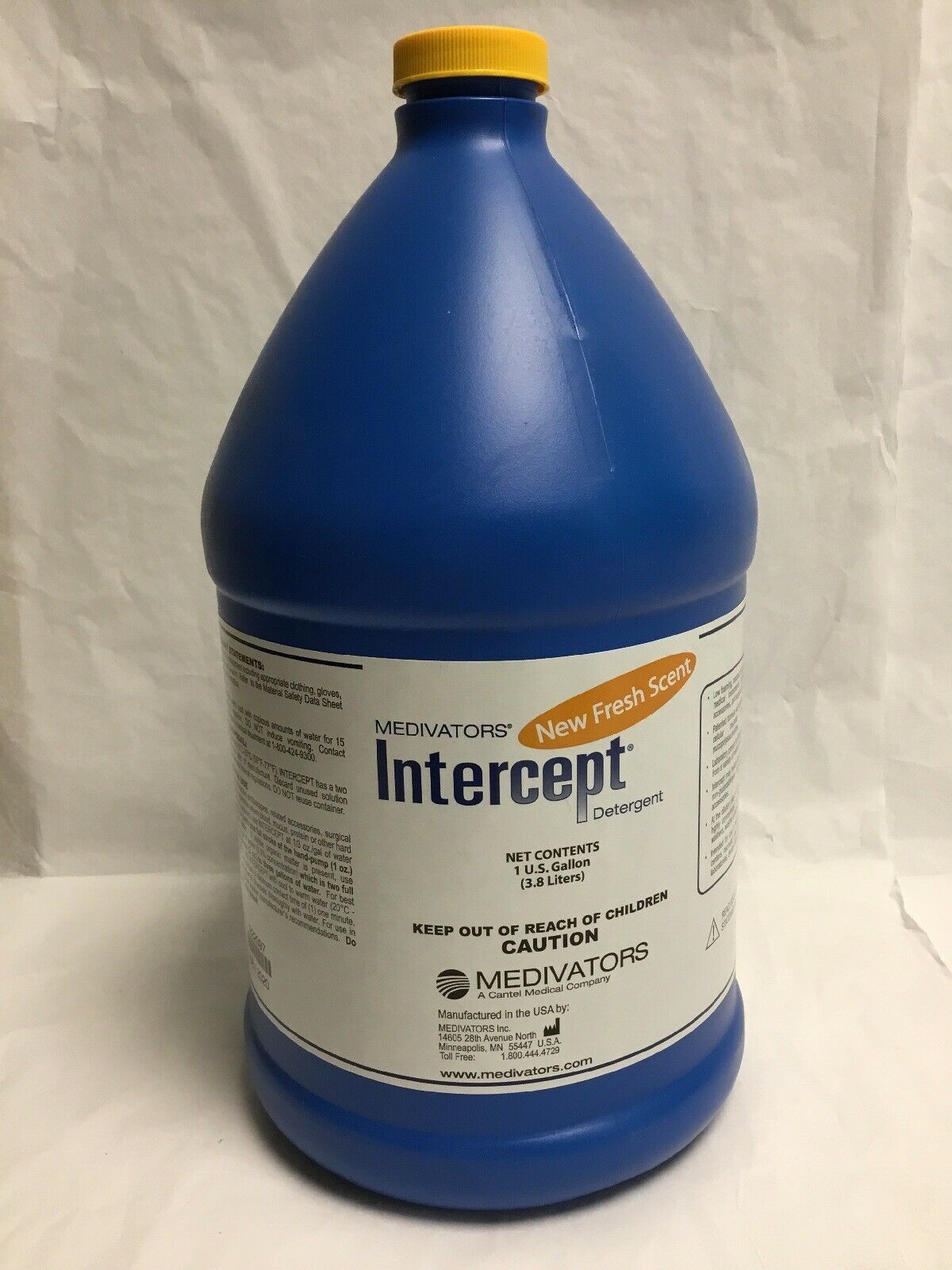 Medivators Intercept Detergent Disinfectant, 1 Gallon (32KMD) DIAGNOSTIC ULTRASOUND MACHINES FOR SALE