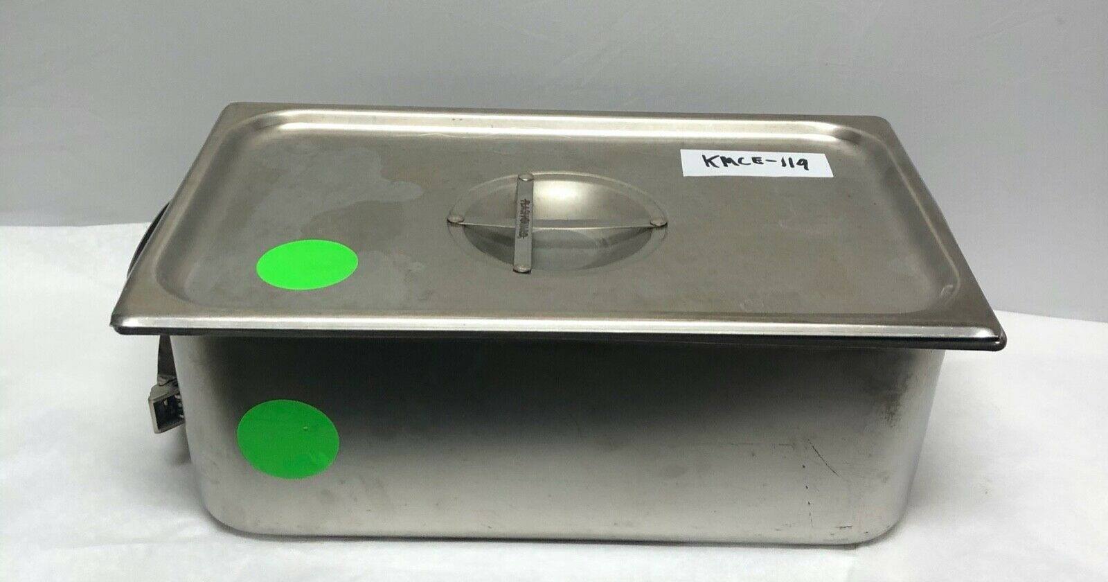 Medium Flashguard Sterilization Case W: 10" L: 16 1/2". H: 6" | KMCE-119 DIAGNOSTIC ULTRASOUND MACHINES FOR SALE