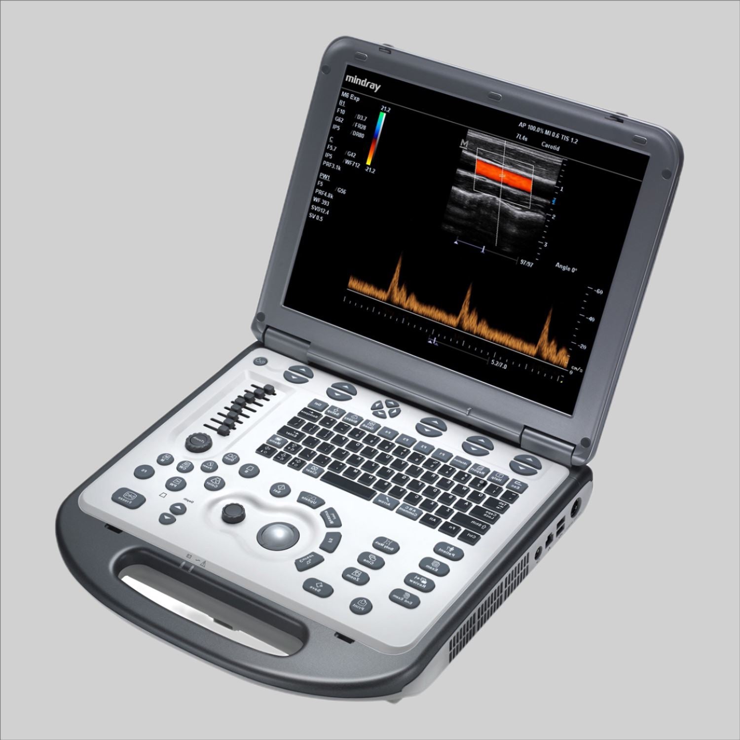 Advanced Cardiac Ultrasound Mindray M7 with one cardiac phased array probe DIAGNOSTIC ULTRASOUND MACHINES FOR SALE