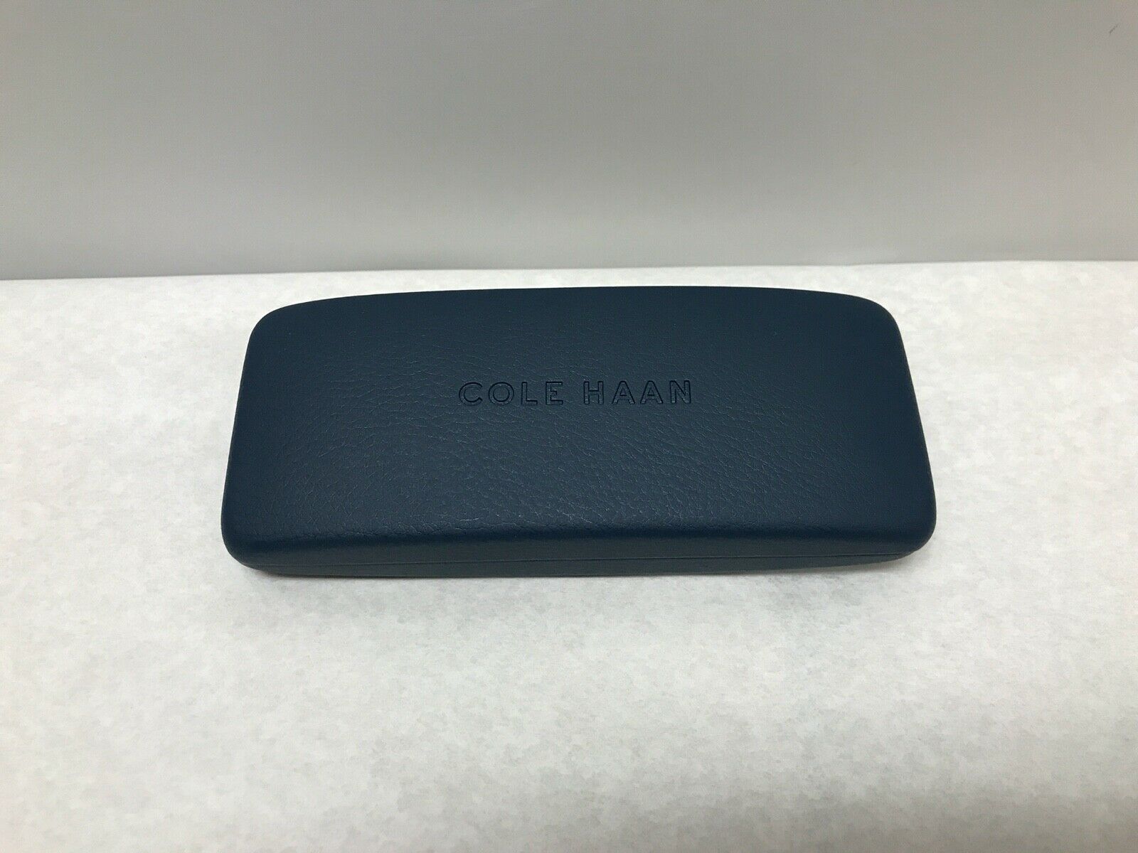 Cole Haan Optical Logo Engraved Black Eye Glasses Hard Case | KMOPT-02 DIAGNOSTIC ULTRASOUND MACHINES FOR SALE