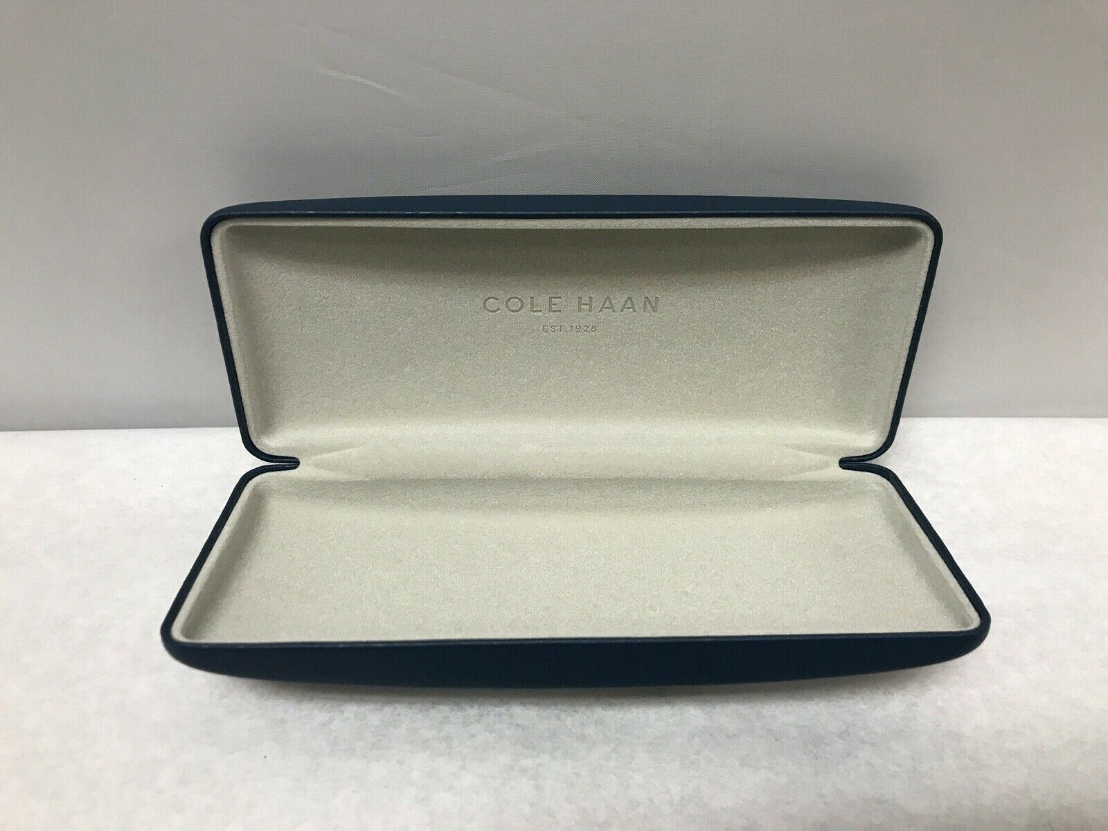 Cole Haan Optical Logo Engraved Black Eye Glasses Hard Case | KMOPT-02 DIAGNOSTIC ULTRASOUND MACHINES FOR SALE