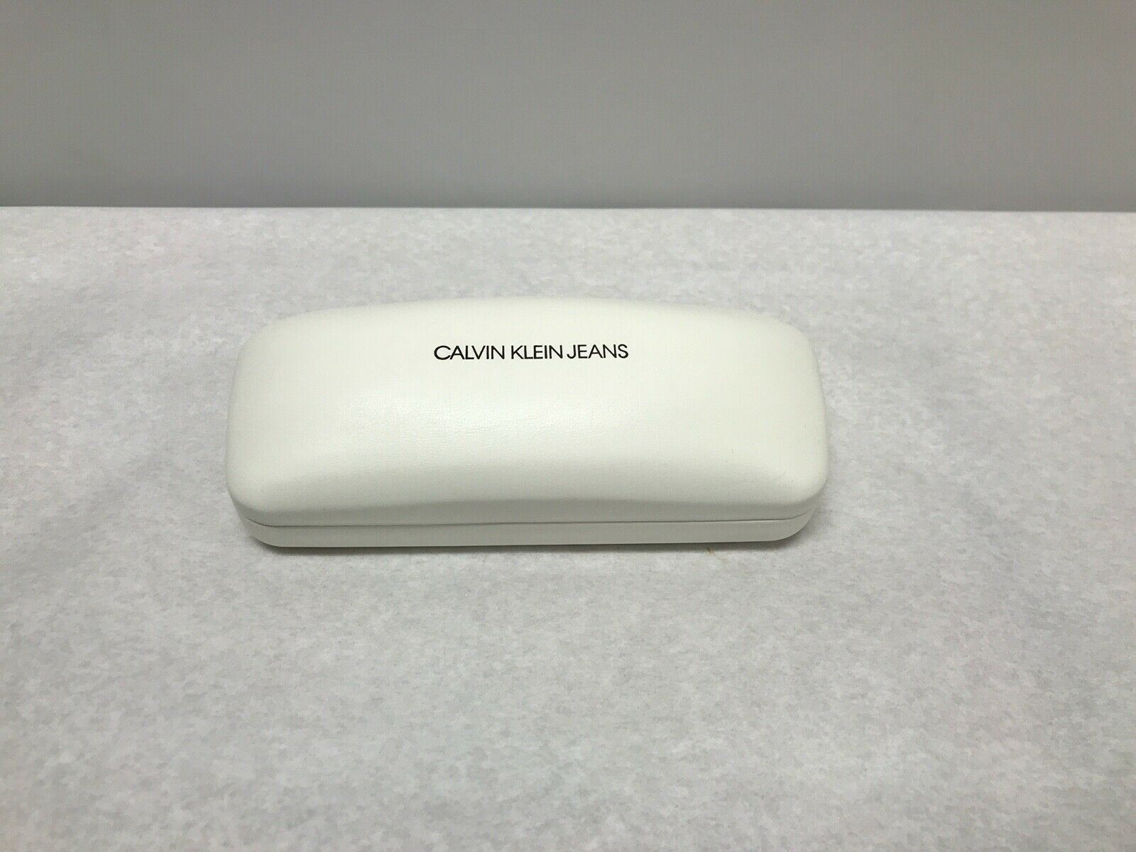 Calvin Klein Optical Logo Engraved Eye Glasses Hard Case | KMOPT-03 DIAGNOSTIC ULTRASOUND MACHINES FOR SALE