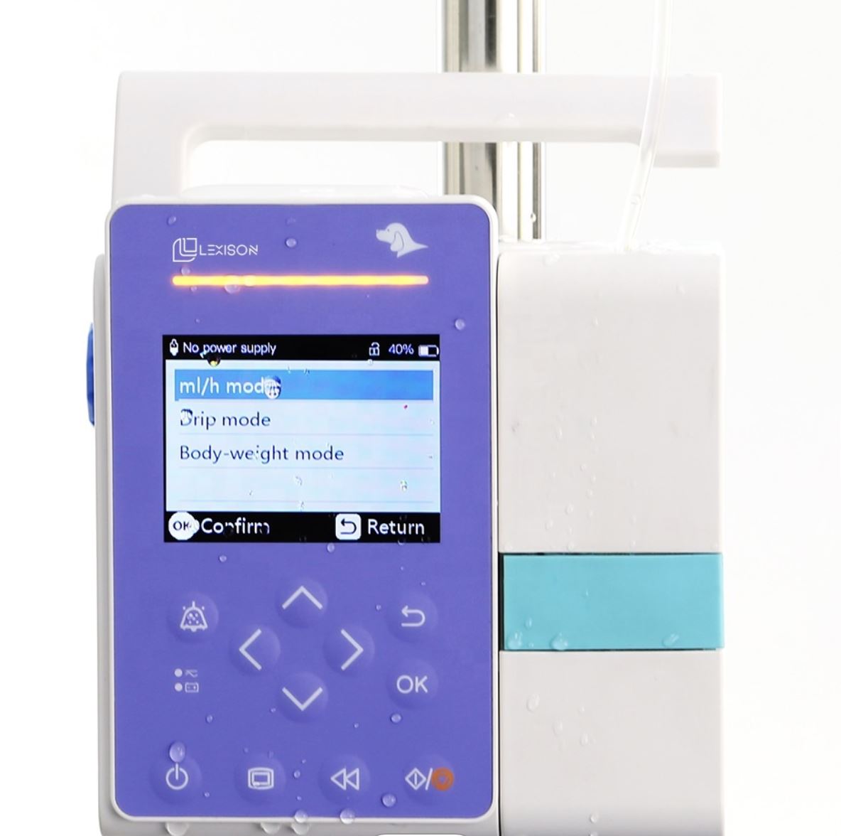High Quality Veterinary Use Infusion Pump for Animal | KMPRIP-E400V DIAGNOSTIC ULTRASOUND MACHINES FOR SALE