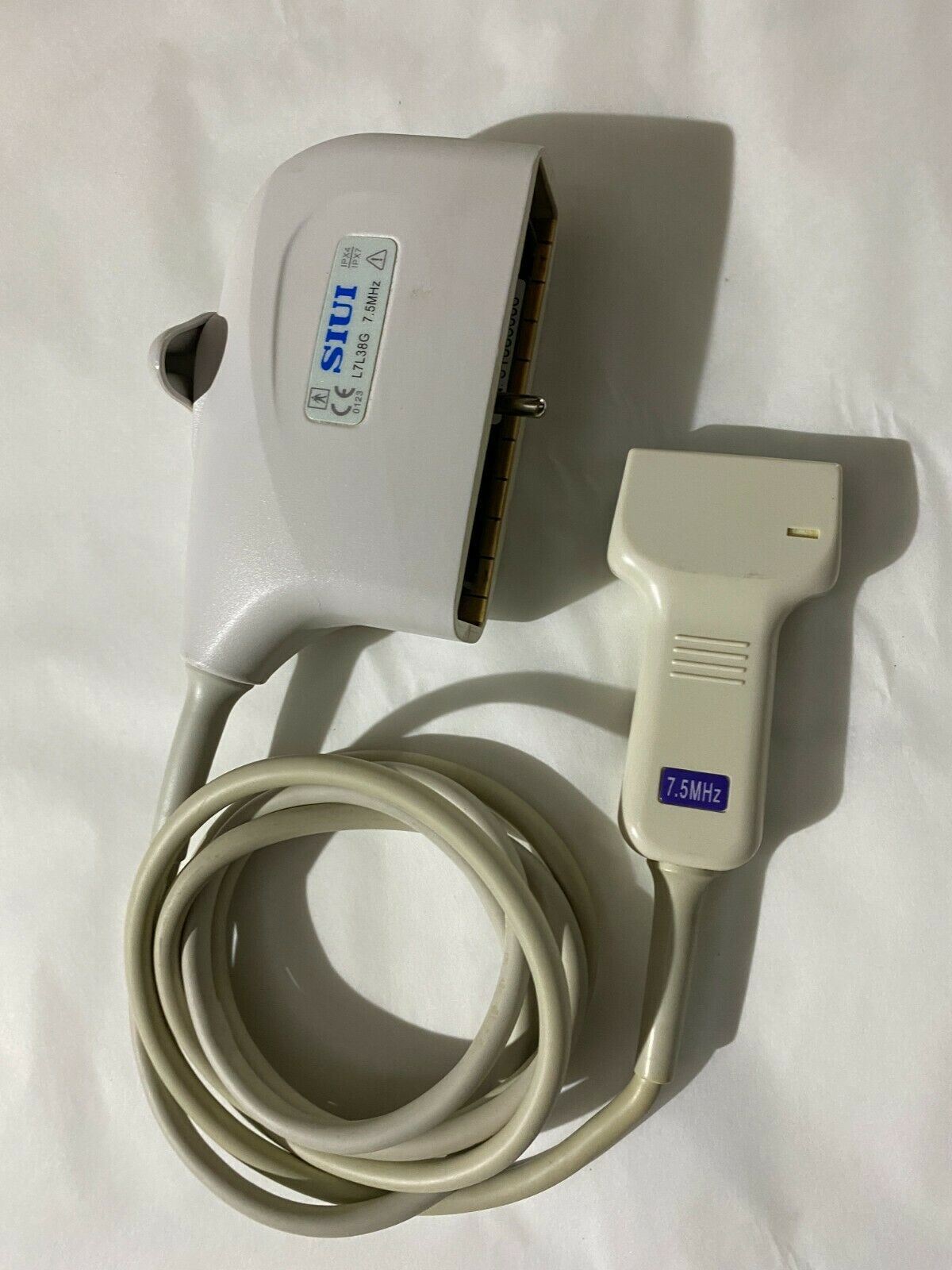 SIUI L7L38G Linear Array Probe Transducer for CTS 8800 DIAGNOSTIC ULTRASOUND MACHINES FOR SALE