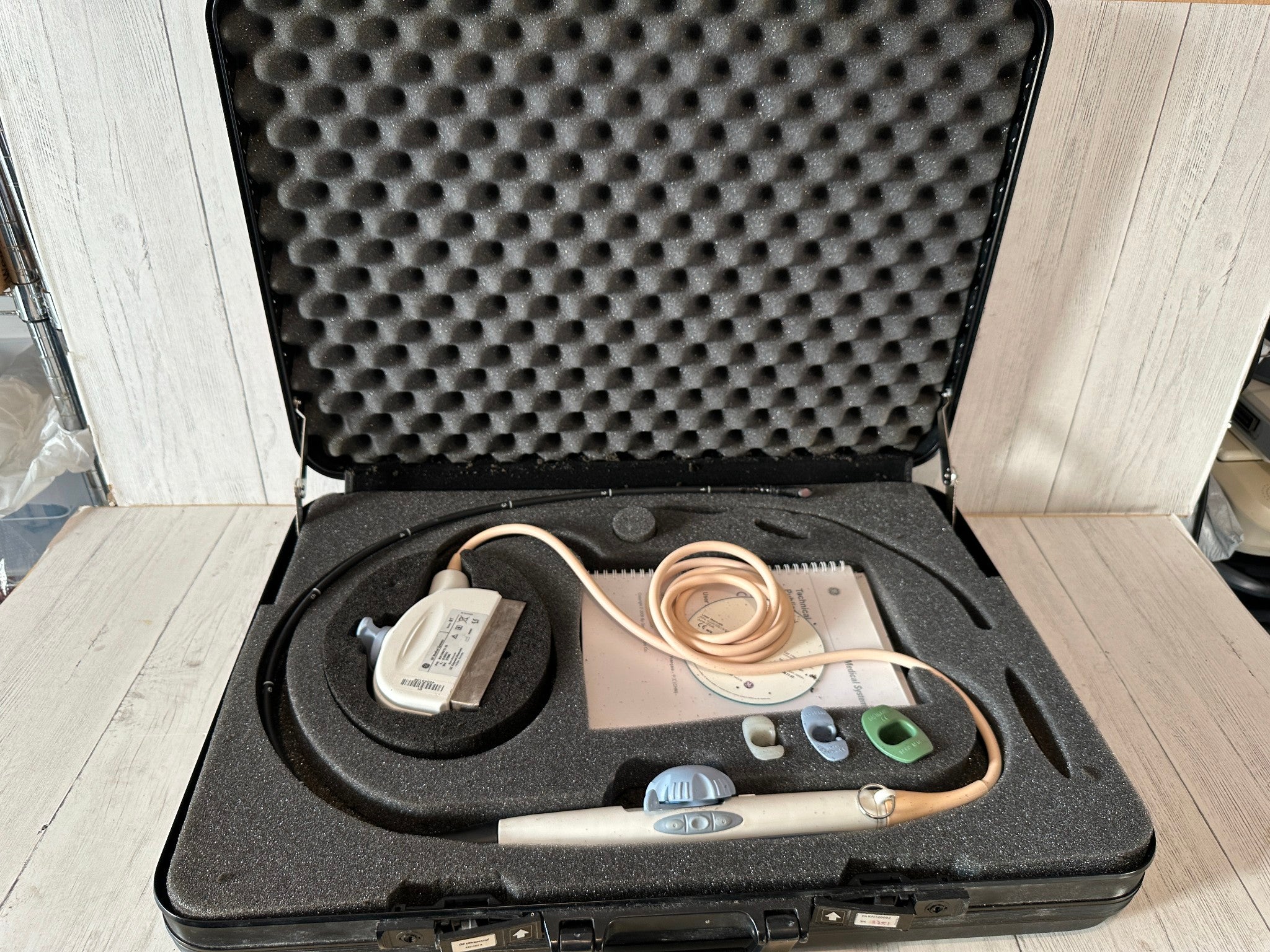 GE 9T TEE Transducer probe for GE Ultrasound 2007 DIAGNOSTIC ULTRASOUND MACHINES FOR SALE