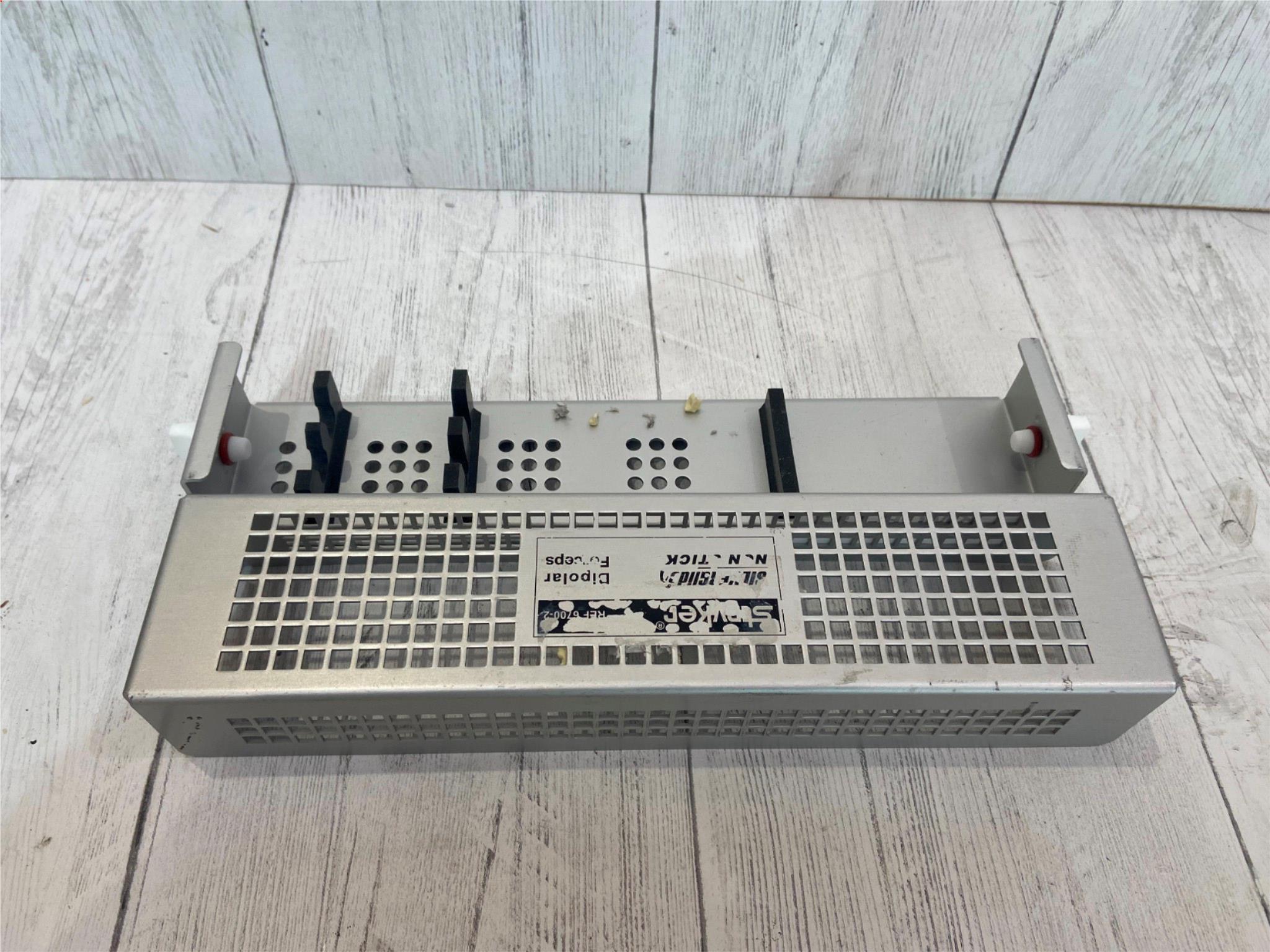 Stryker Dipolar Forceps Cage 12.75"x3"x2" DIAGNOSTIC ULTRASOUND MACHINES FOR SALE