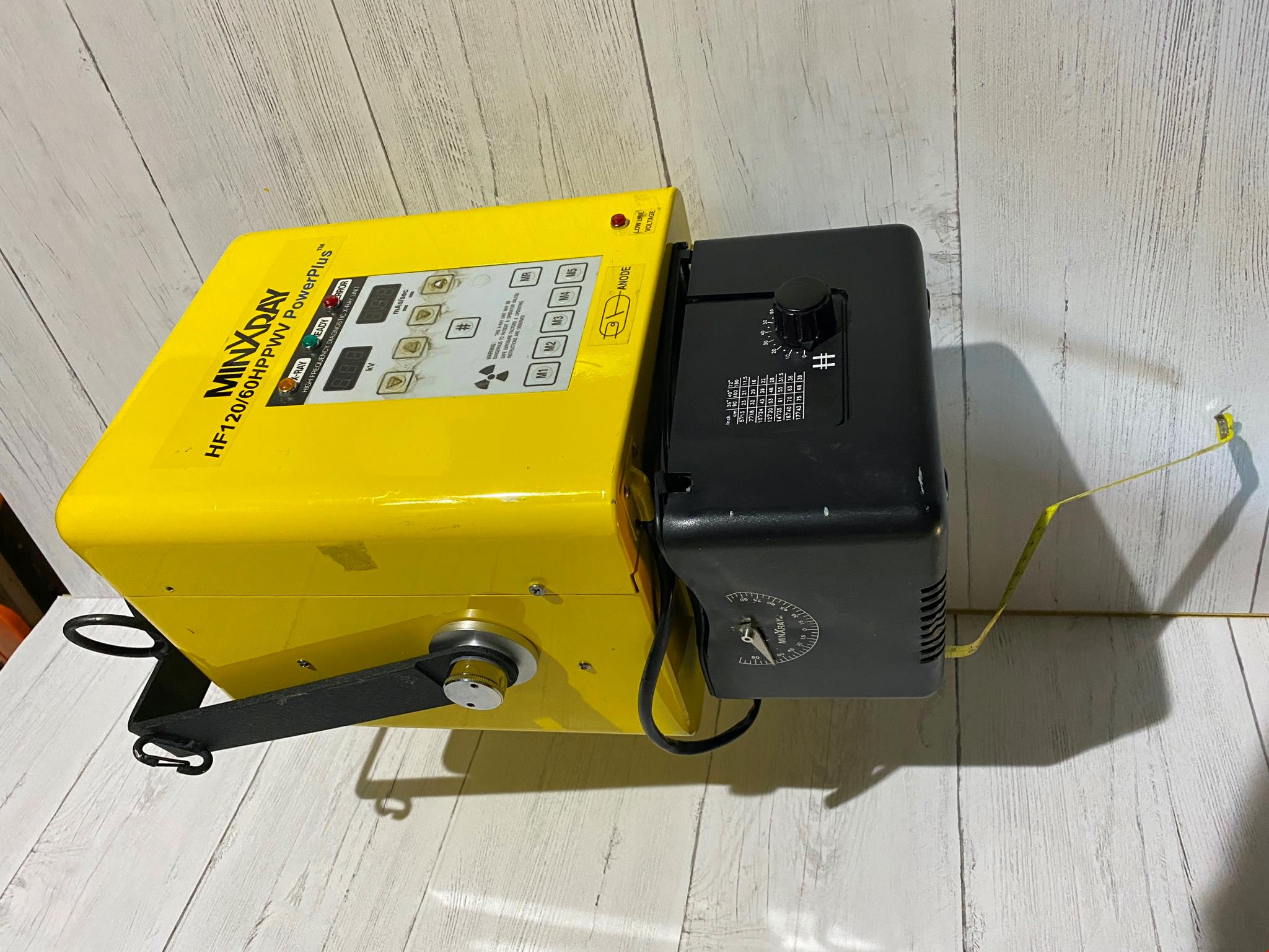 MinXray HF120/60HPPWV PowerPlus Portable X-Ray Machine 2005 DIAGNOSTIC ULTRASOUND MACHINES FOR SALE