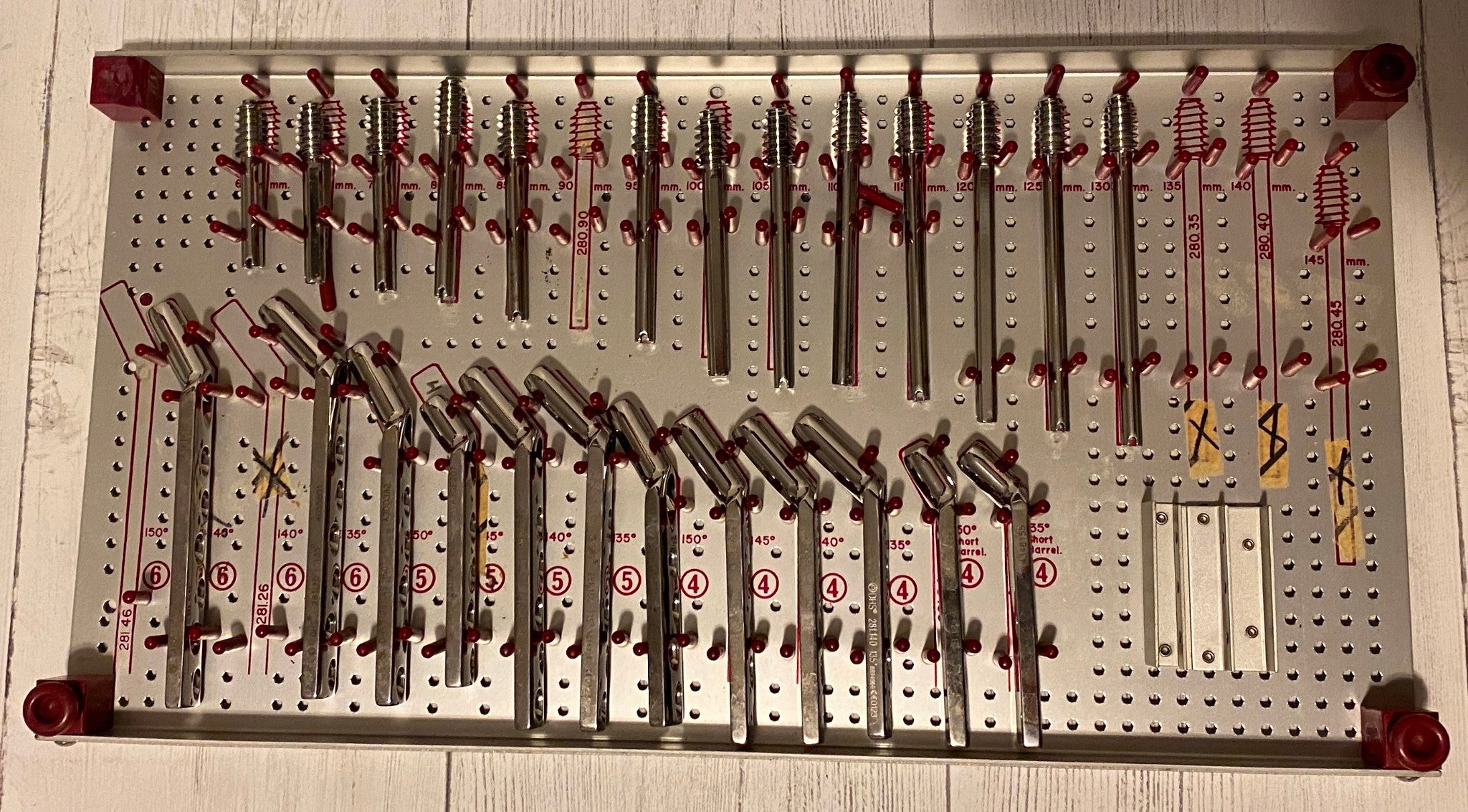 Synthes Orthopedic Instruments set 90 degree Cannulated Instrument set DIAGNOSTIC ULTRASOUND MACHINES FOR SALE
