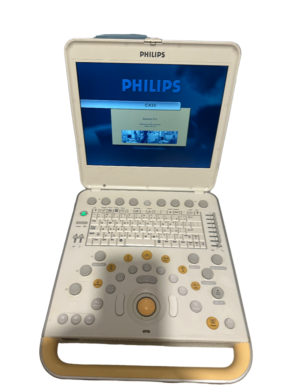 Philips CX50 Portable Ultrasound Scanner Machine 2009 Revision - 3.1.1 DIAGNOSTIC ULTRASOUND MACHINES FOR SALE