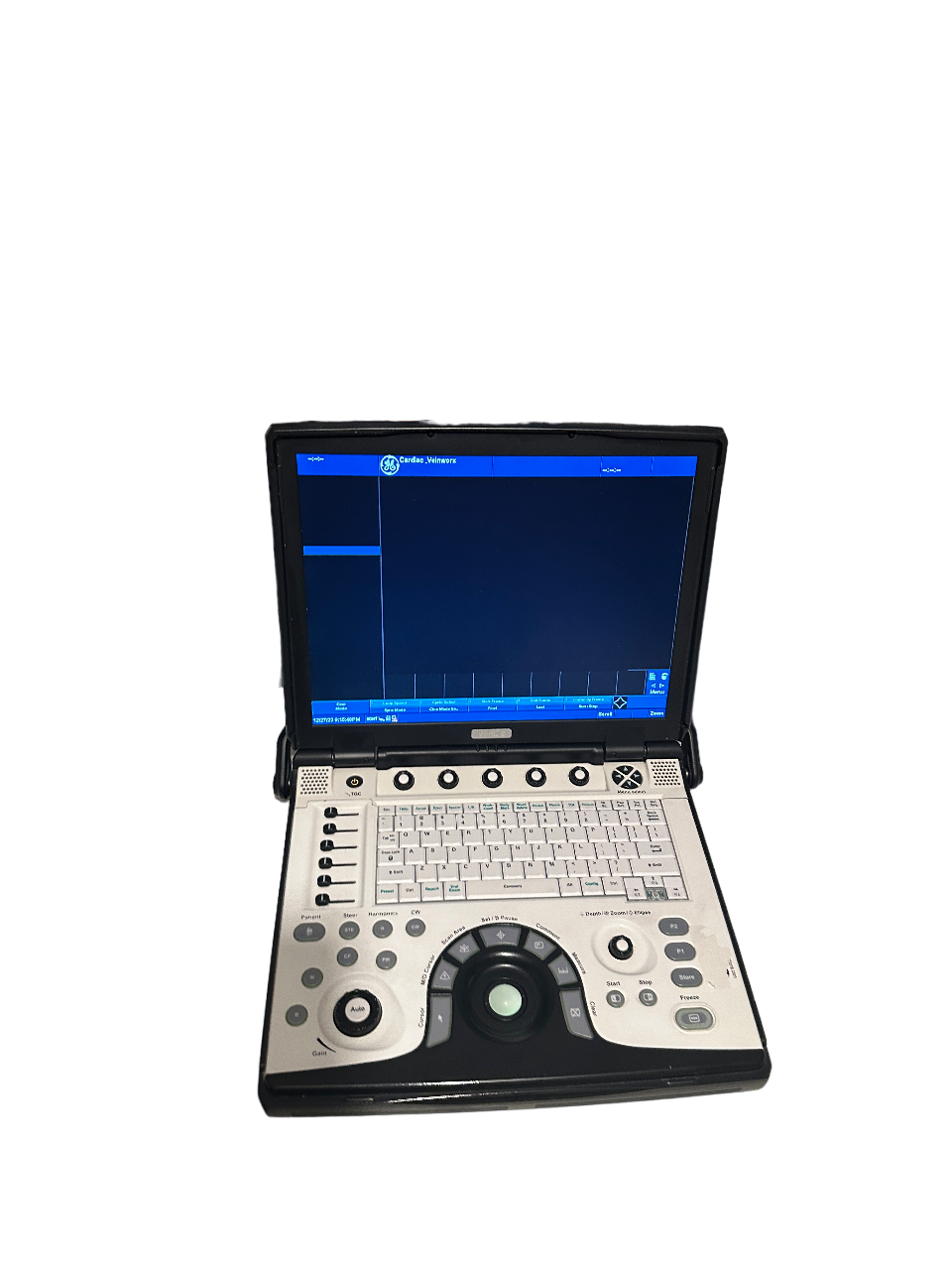 GE Vivid E Color Doppler Ultrasound Scanner, CW 2014 DIAGNOSTIC ULTRASOUND MACHINES FOR SALE