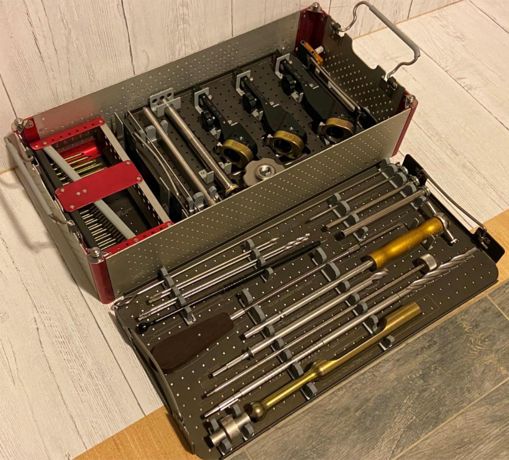 SYNTHES Titanium Tronchanteric Fixation Nail Locking Set DIAGNOSTIC ULTRASOUND MACHINES FOR SALE