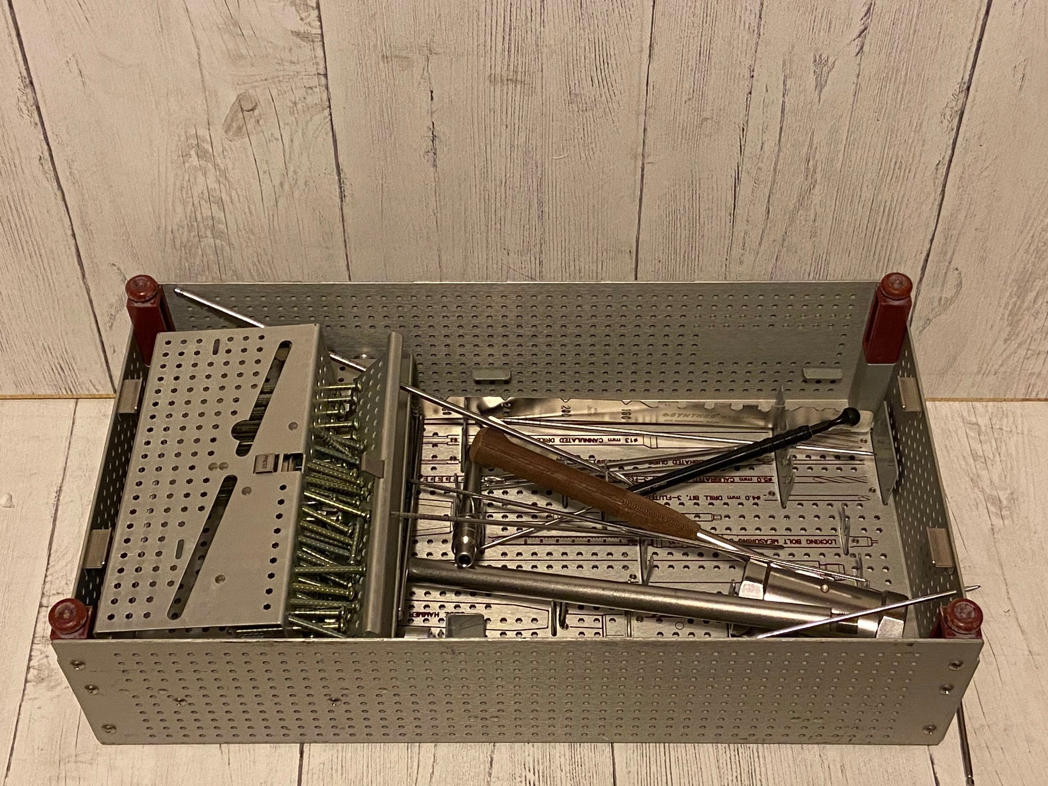 SYNTHES Titanium Distal Femoral Nail Insertion and Locking Set DIAGNOSTIC ULTRASOUND MACHINES FOR SALE