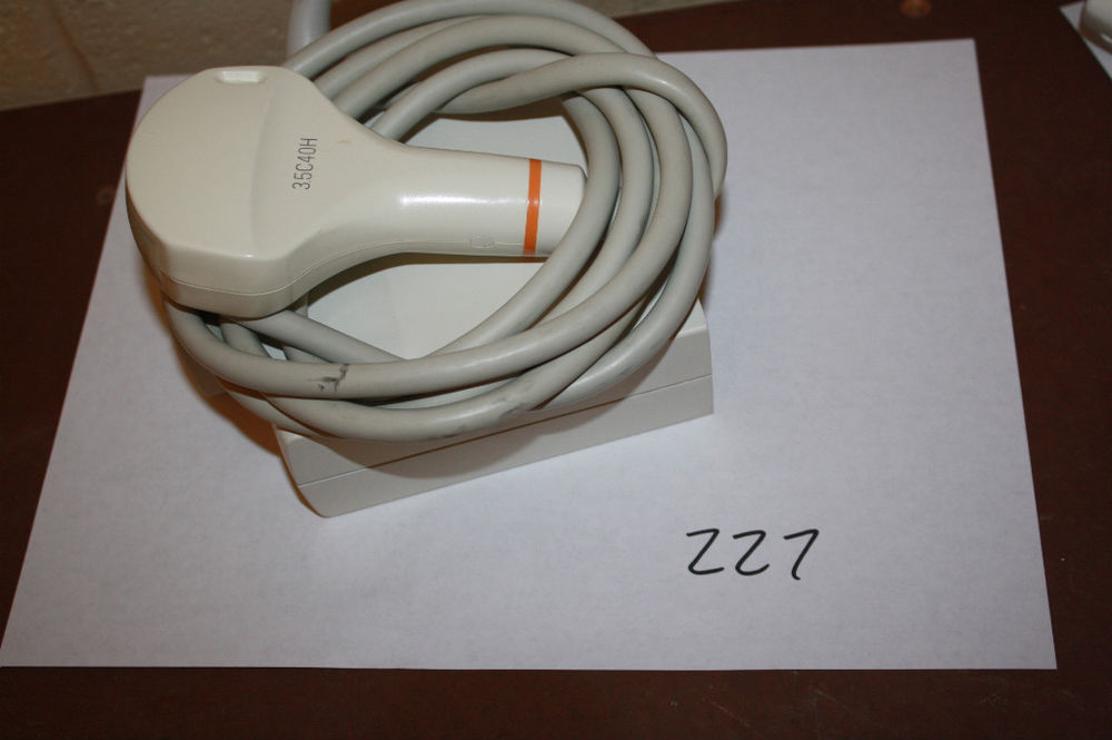 ELEGRA SIEMENS ULTRASOUND PROBE TRANSDUCER 3.5C40H DIAGNOSTIC ULTRASOUND MACHINES FOR SALE