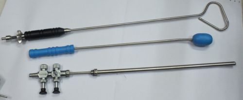 New LAPAROSCOPY INSTRUMENT RECTAL PROBE LIVER RETRACTOR AND SUCTION TUBE DIAGNOSTIC ULTRASOUND MACHINES FOR SALE