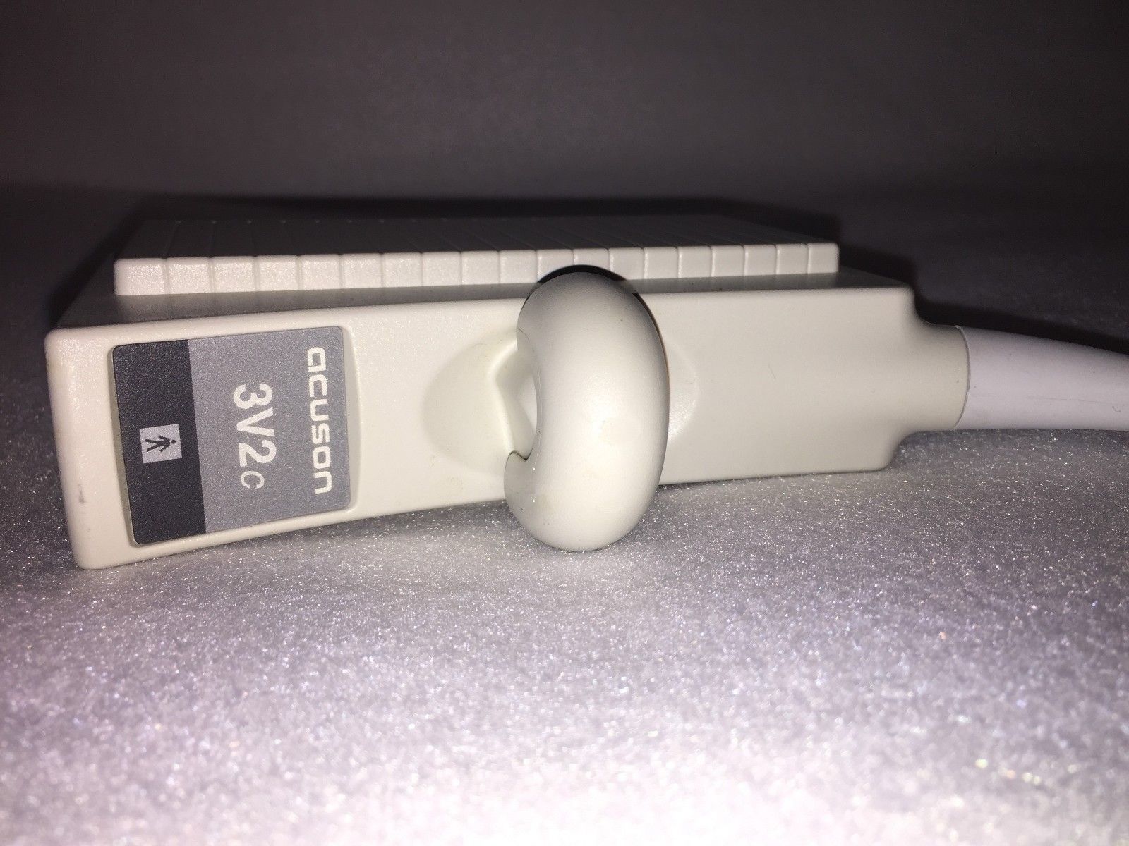 Acuson 3v2c Ultrasound Probe with Case - Tested - Warranty DIAGNOSTIC ULTRASOUND MACHINES FOR SALE